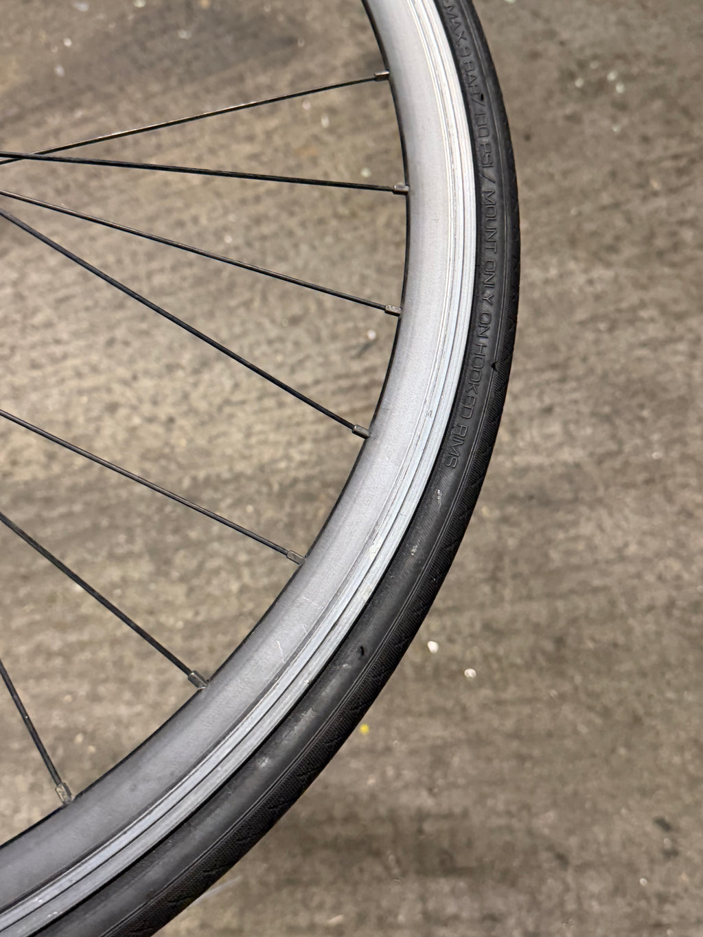 Miche XPress Single Speed Wheelset