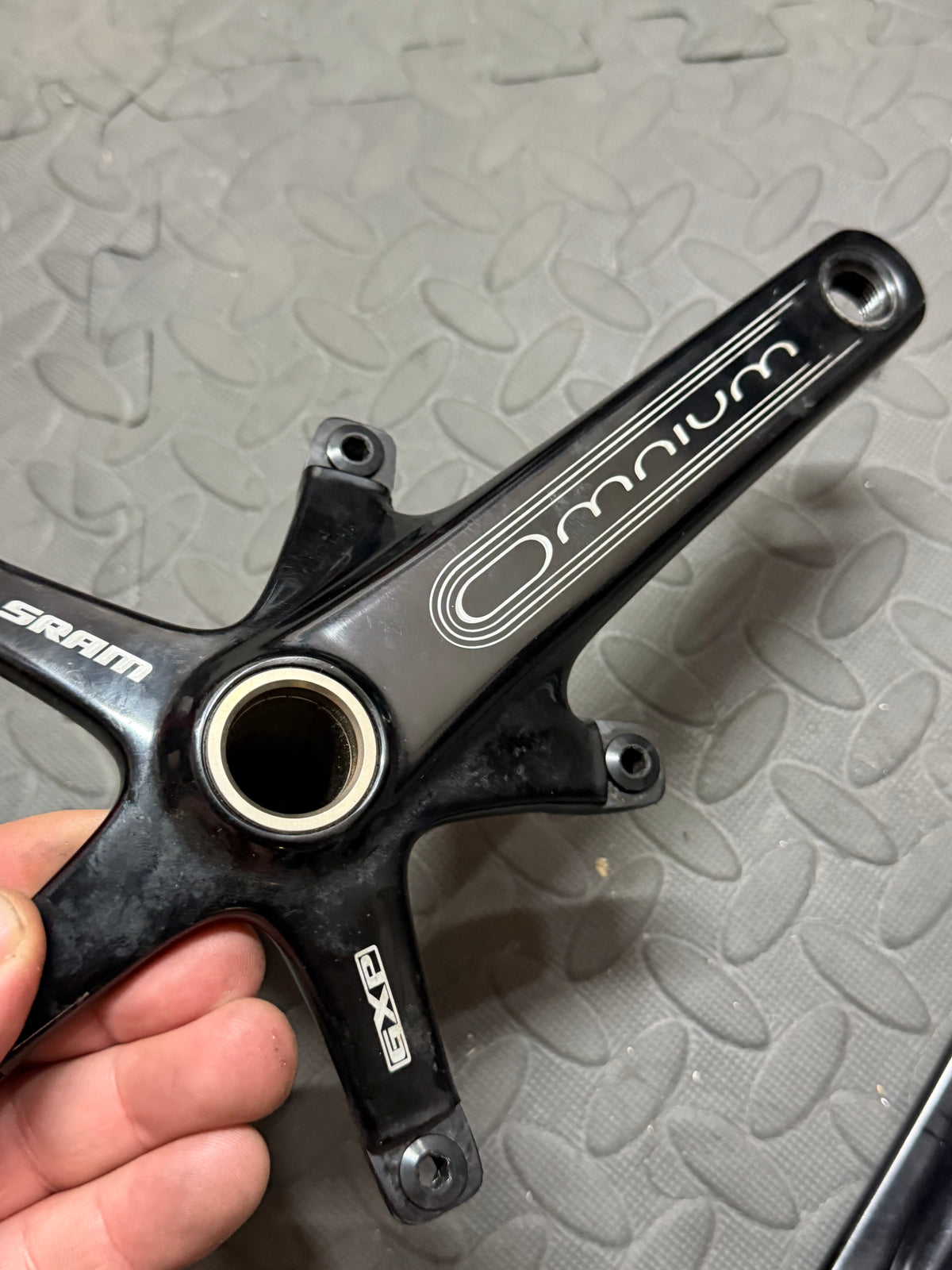 Sram Omnium Track Crankset 165mm