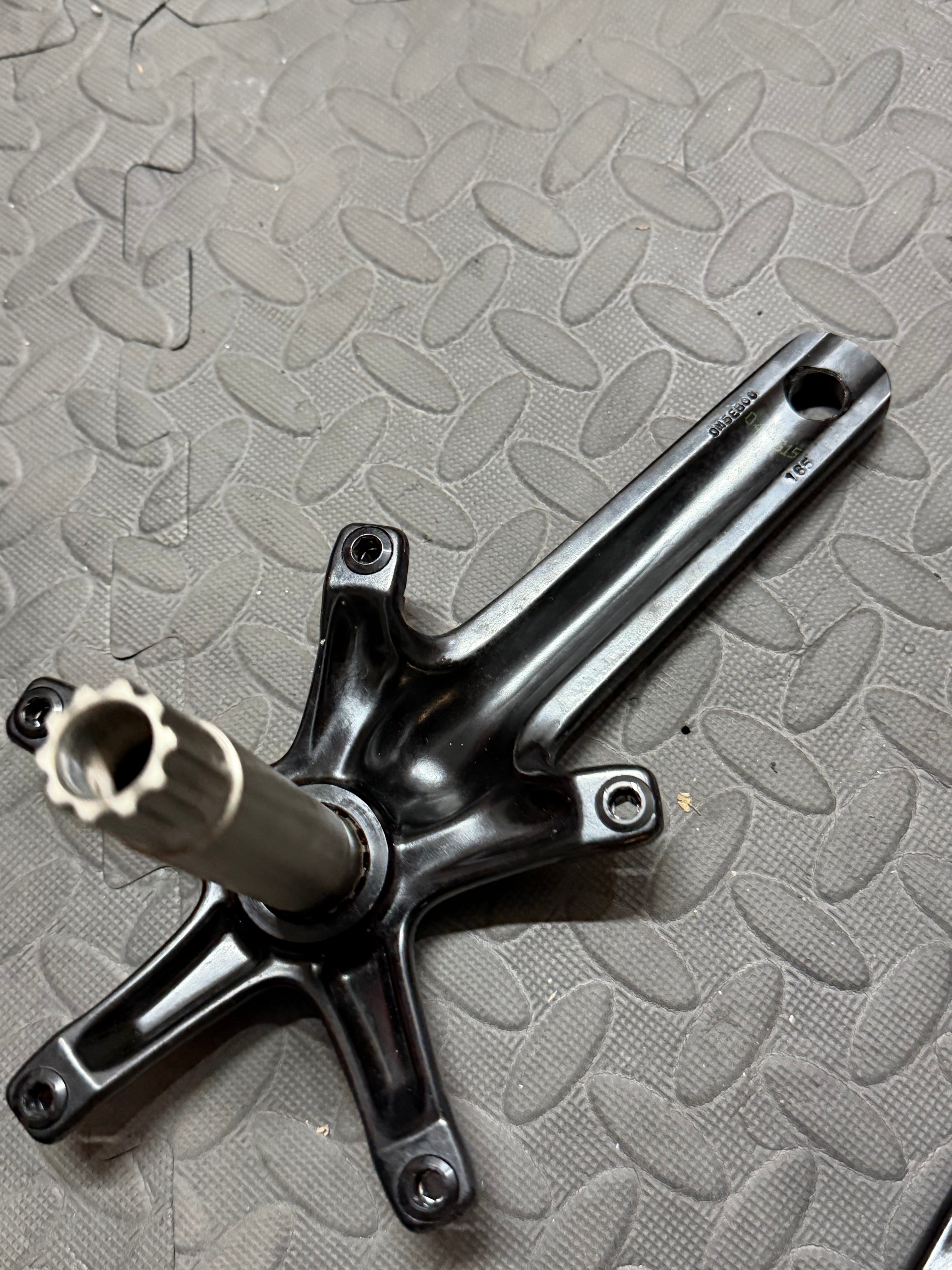 Sram Omnium Track Crankset 165mm