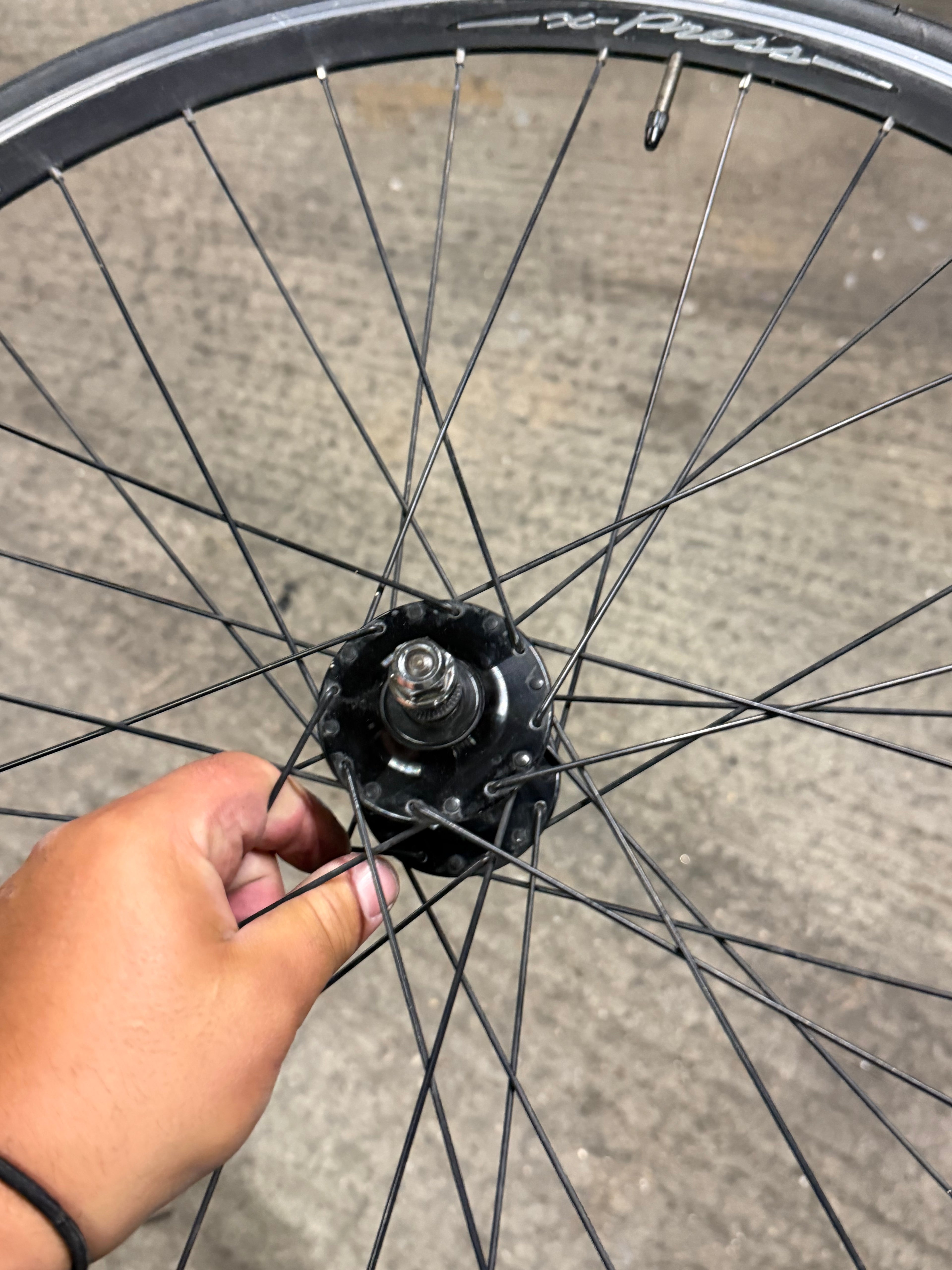Miche XPress Single Speed Wheelset