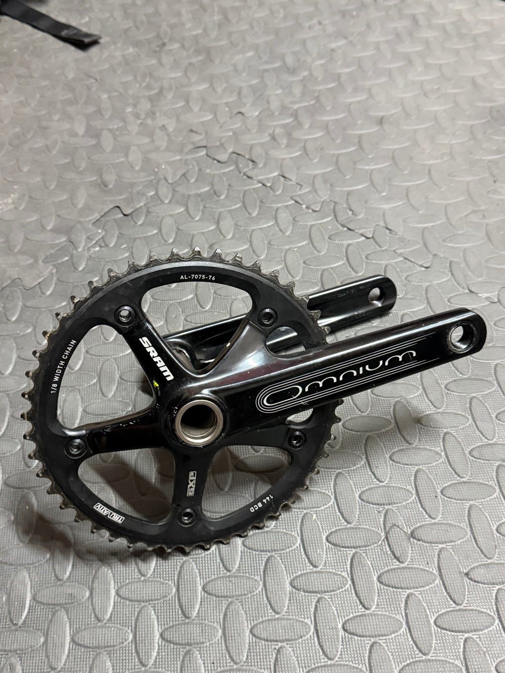 Sram Omnium Track Crankset  170mm 48t