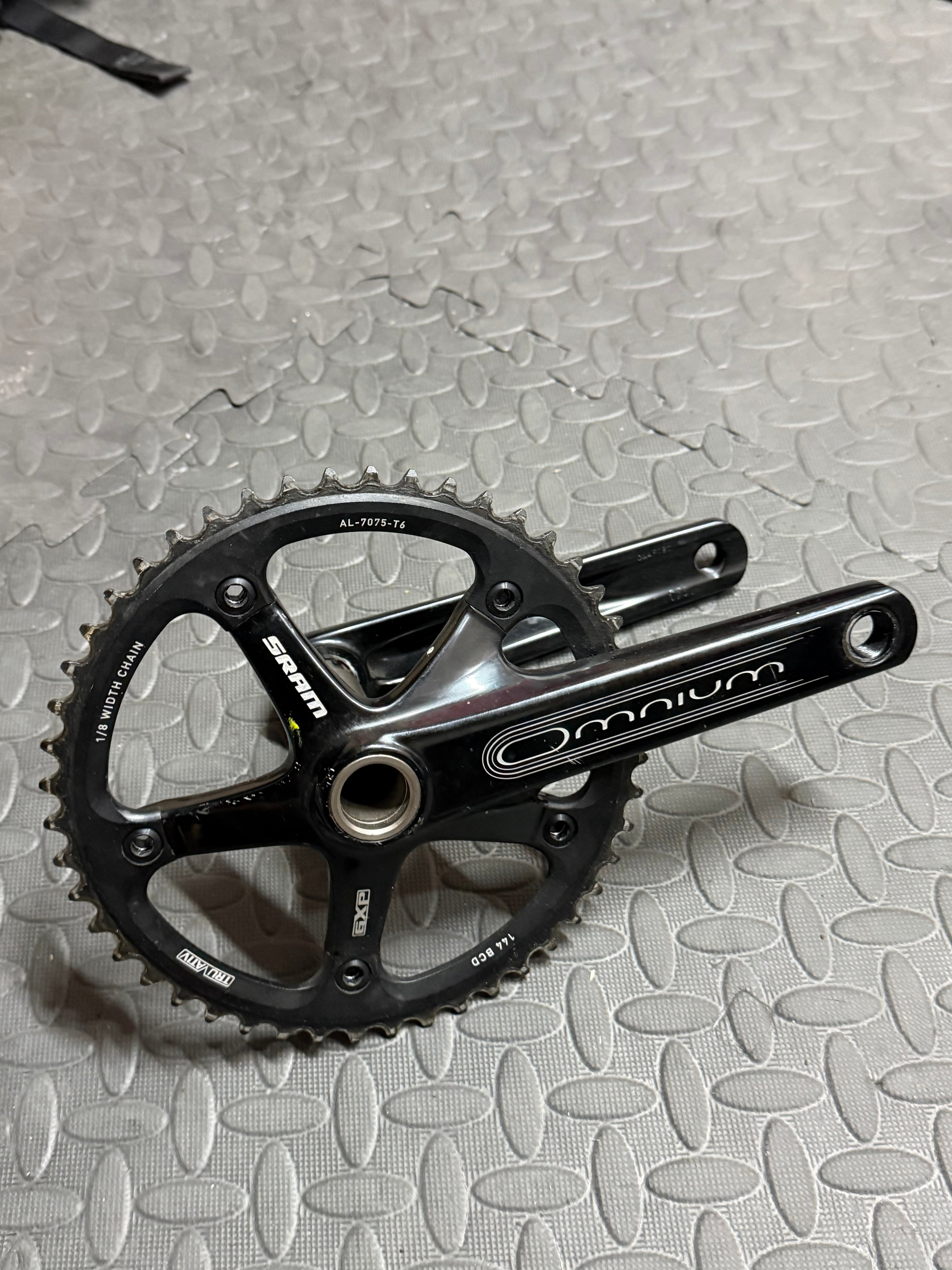 Sram Omnium Track Crankset  170mm 48t