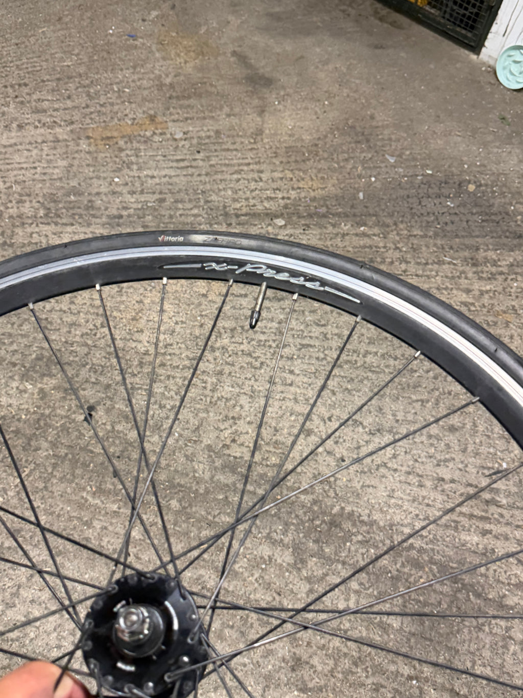 Miche XPress Single Speed Wheelset