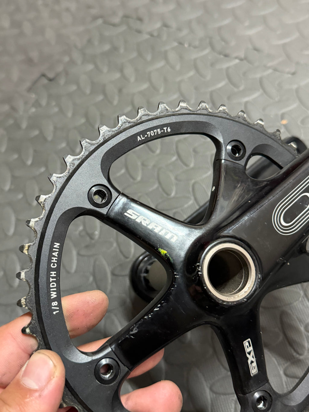 Sram Omnium Track Crankset  170mm 48t