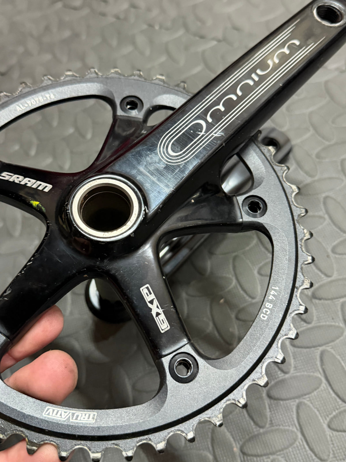 Sram Omnium Track Crankset  170mm 48t