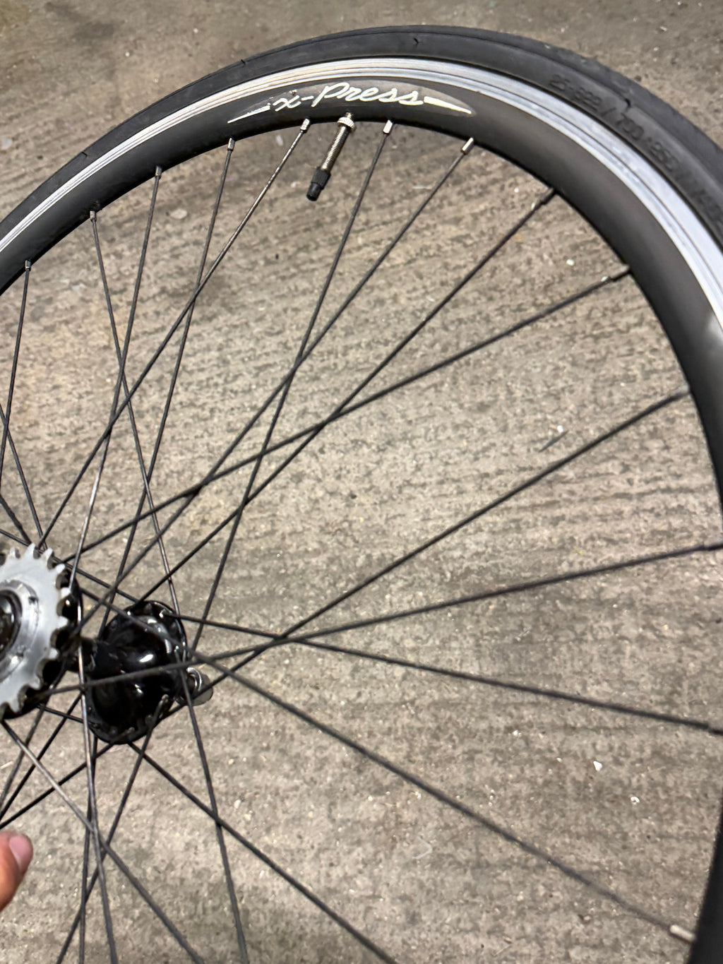 Miche XPress Single Speed Wheelset