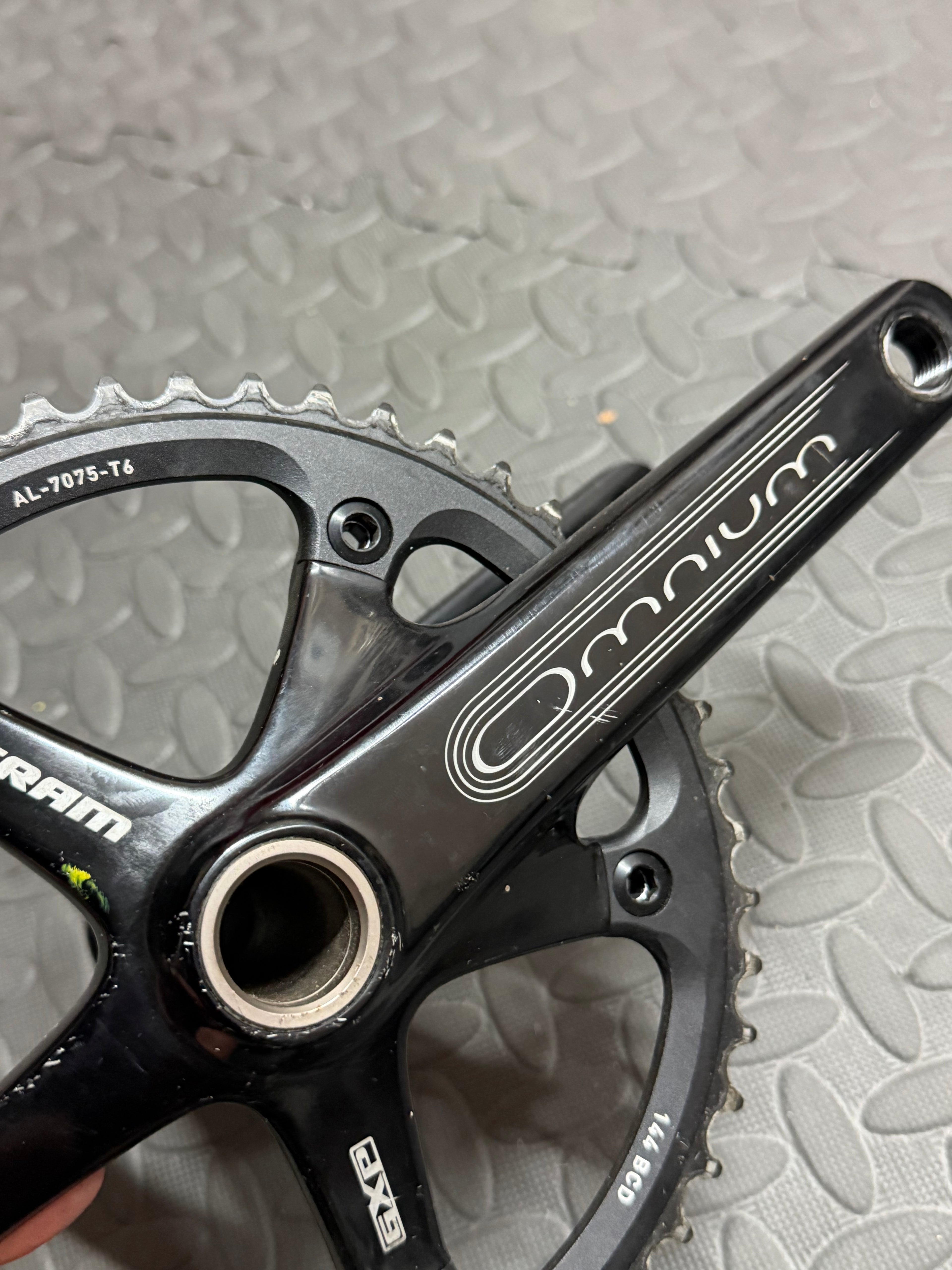 Sram Omnium Track Crankset  170mm 48t