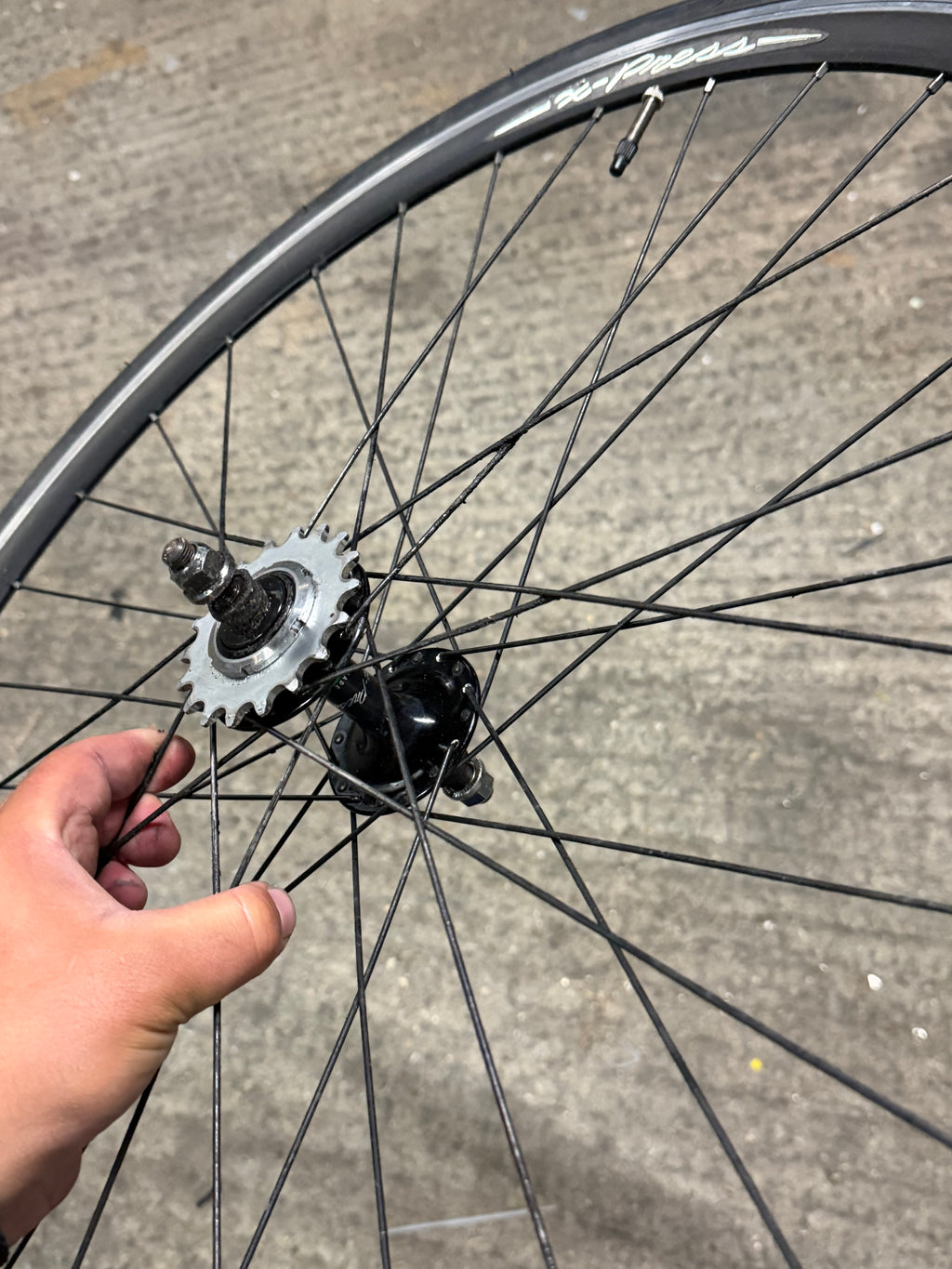 Miche XPress Single Speed Wheelset