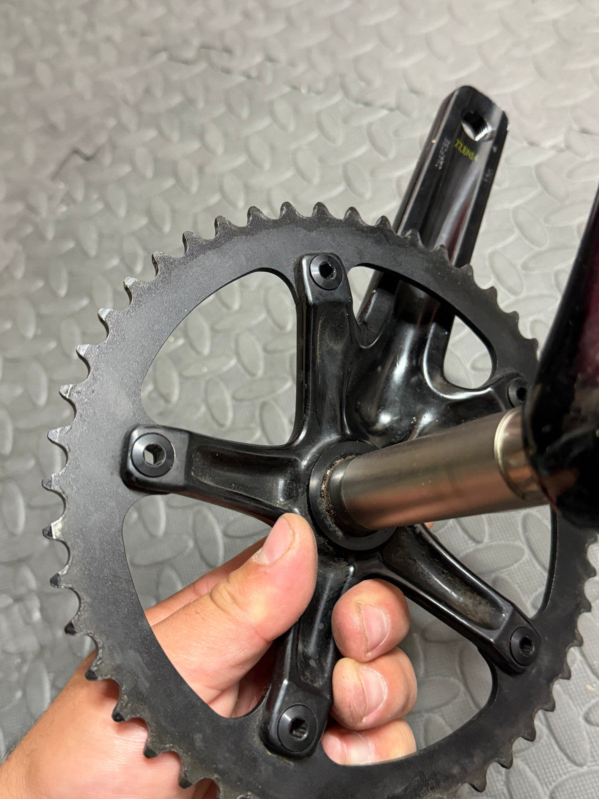 Sram Omnium Track Crankset  170mm 48t