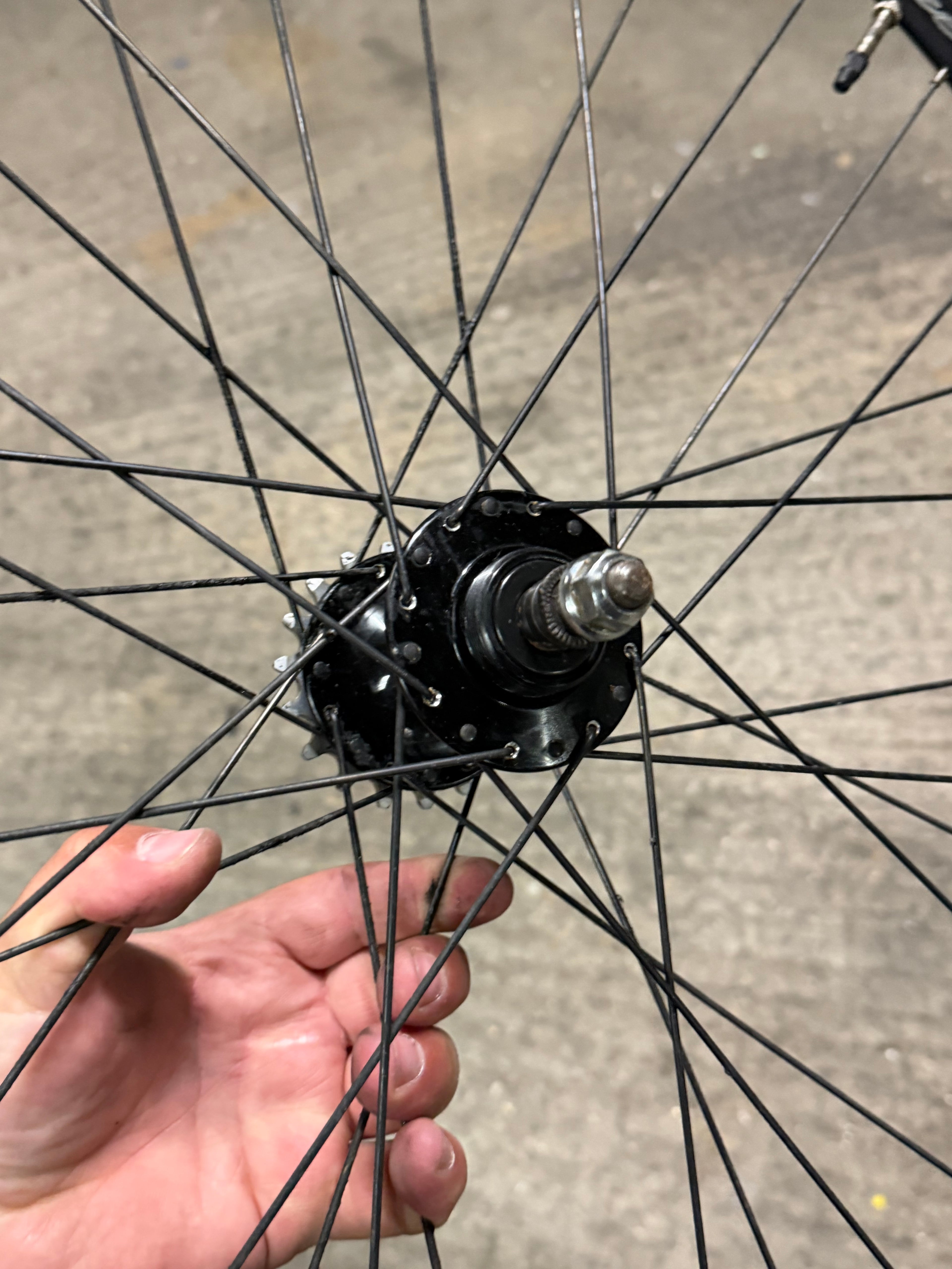 Miche XPress Single Speed Wheelset