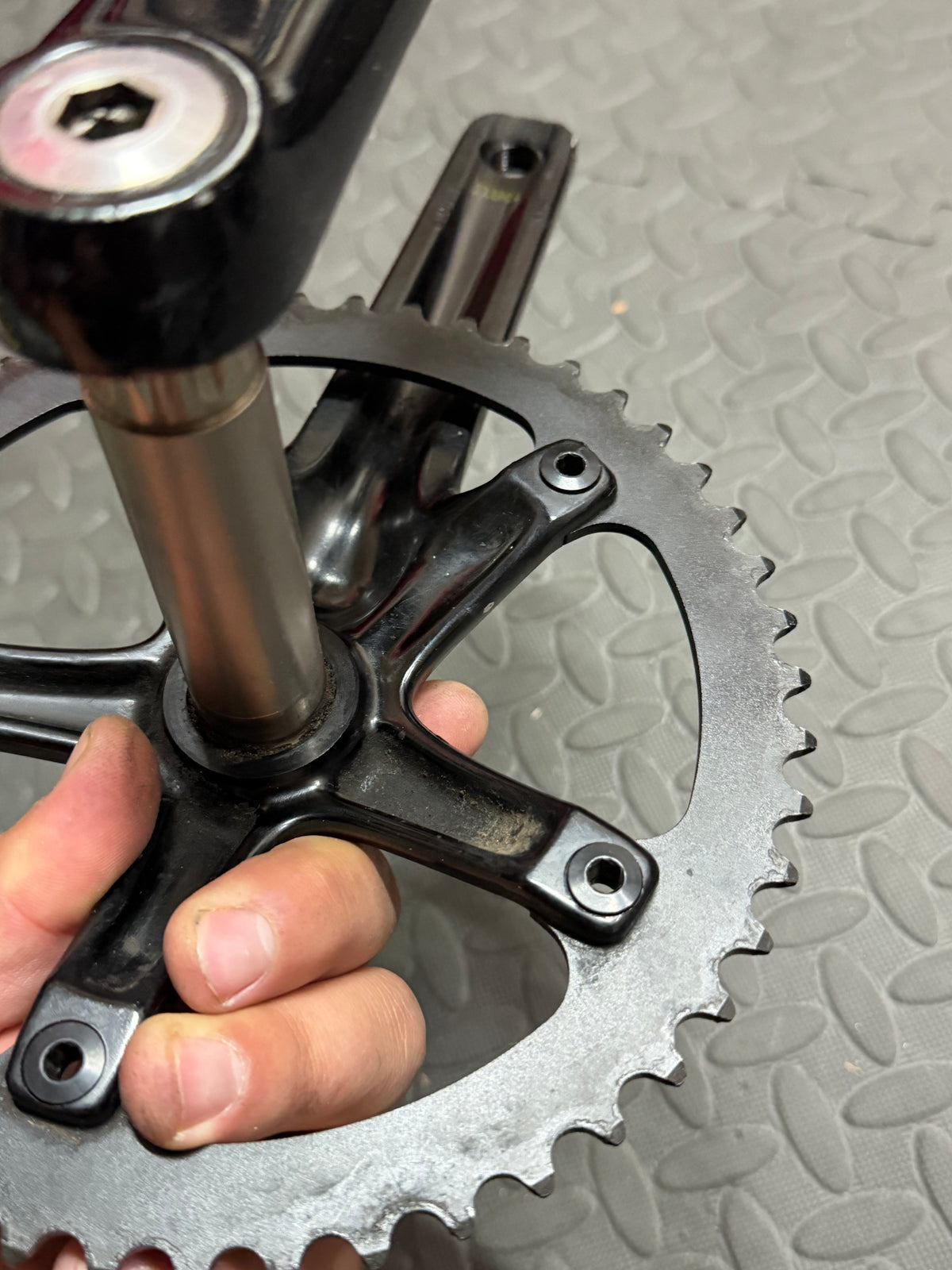 Sram Omnium Track Crankset  170mm 48t