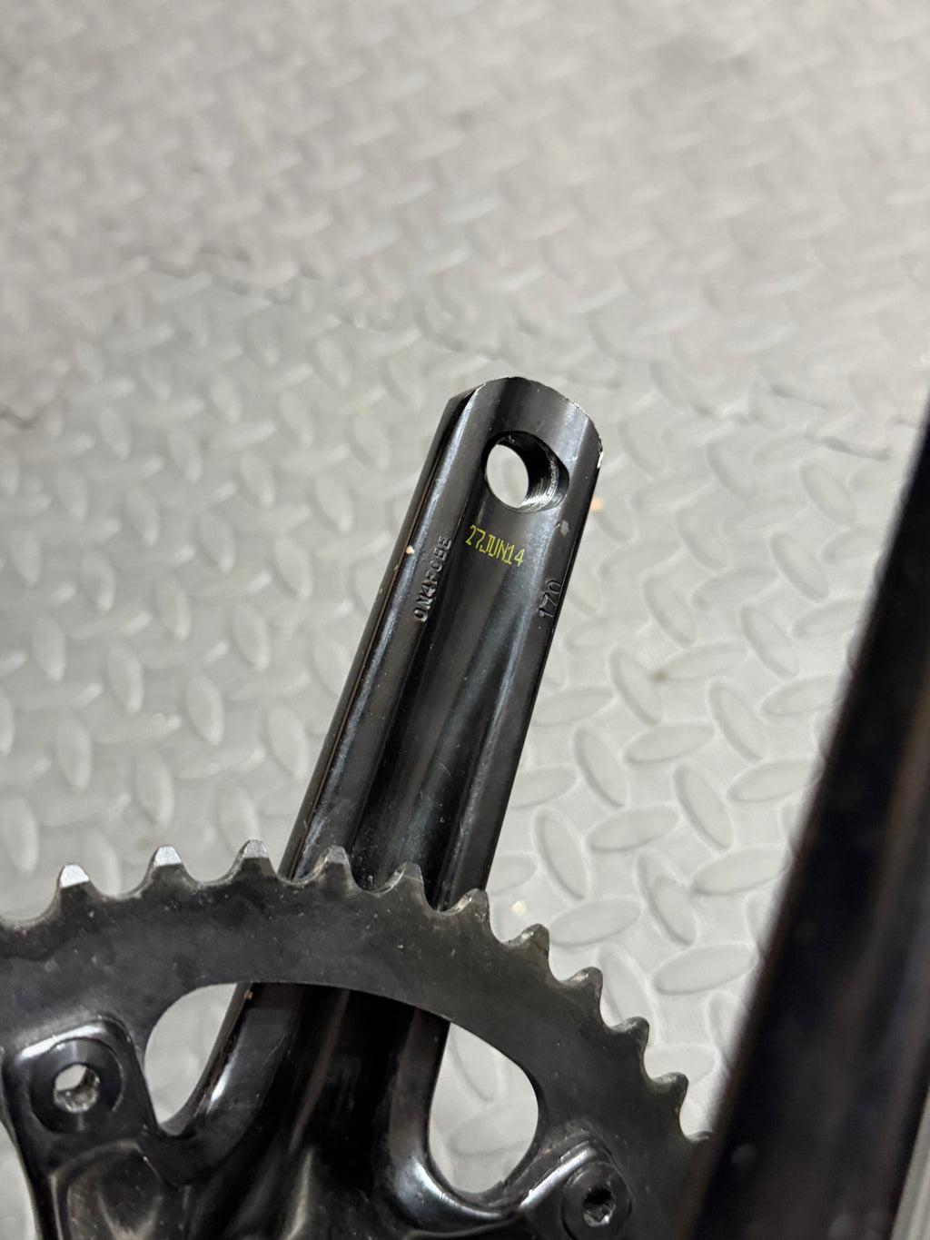 Sram Omnium Track Crankset  170mm 48t