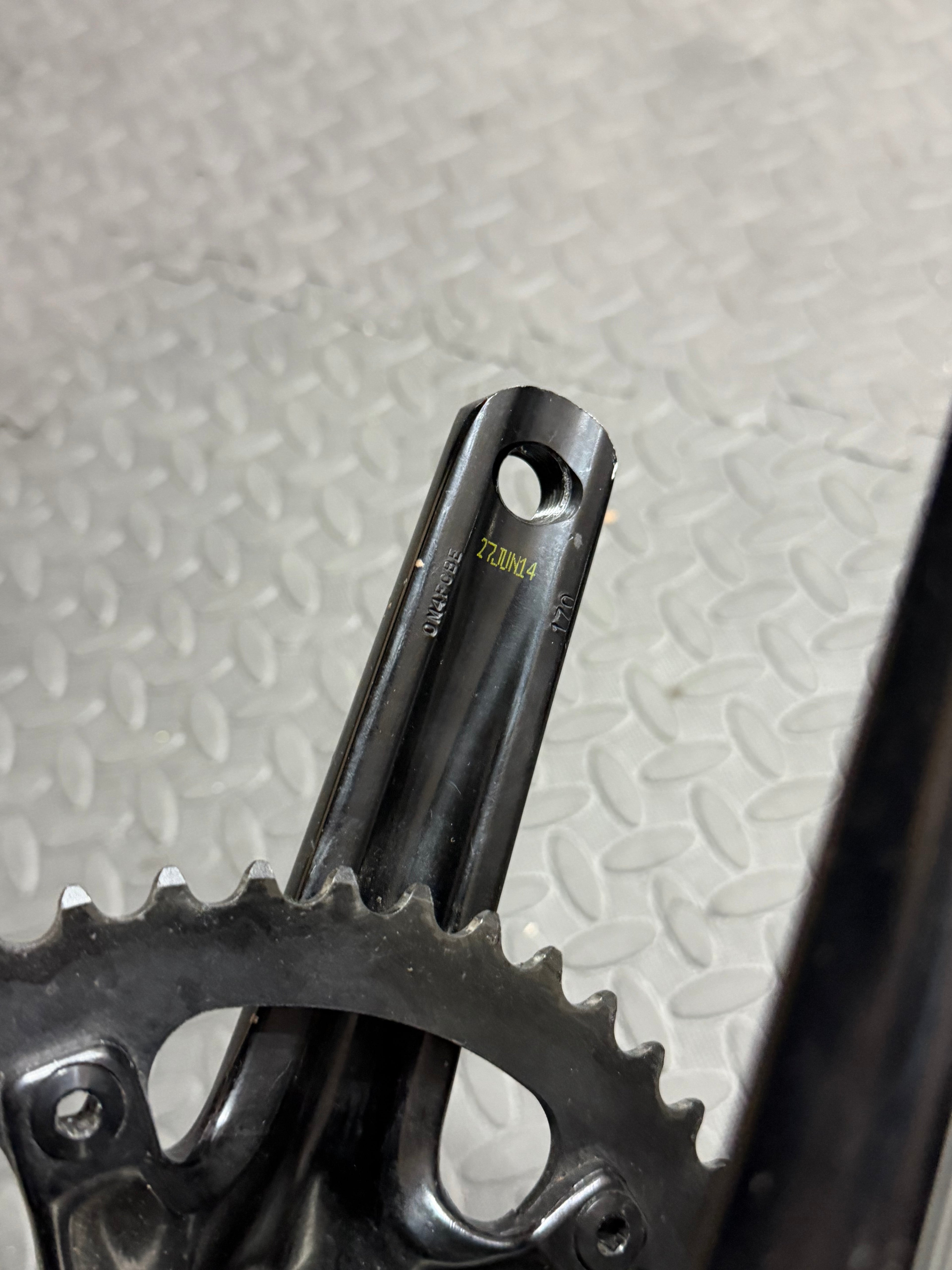 Sram Omnium Track Crankset  170mm 48t
