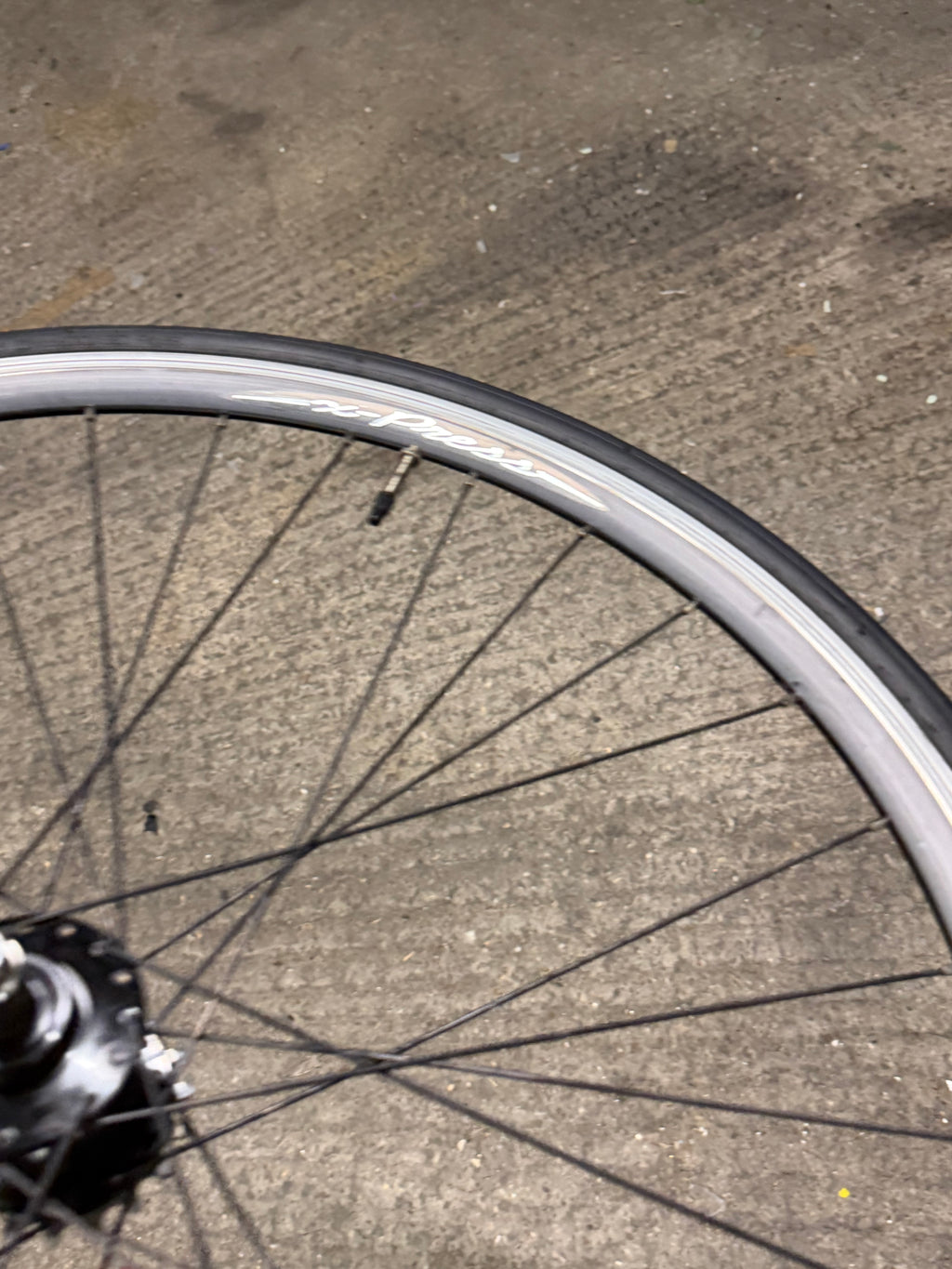 Miche XPress Single Speed Wheelset
