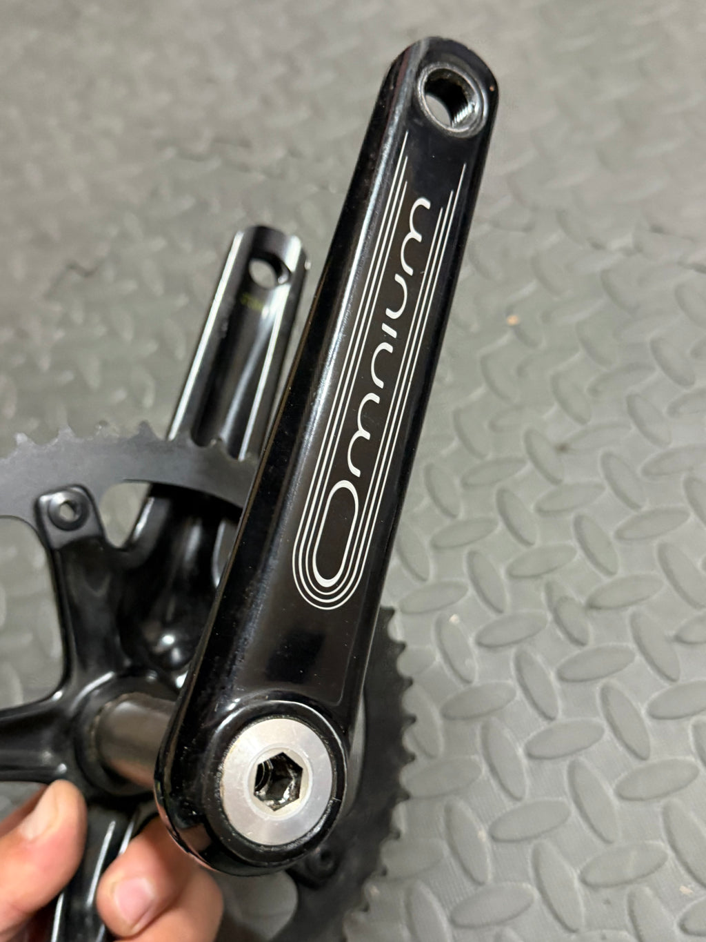 Sram Omnium Track Crankset  170mm 48t