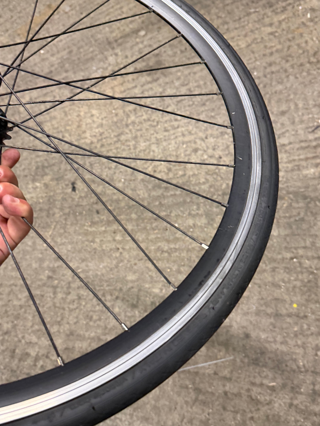 Miche XPress Single Speed Wheelset