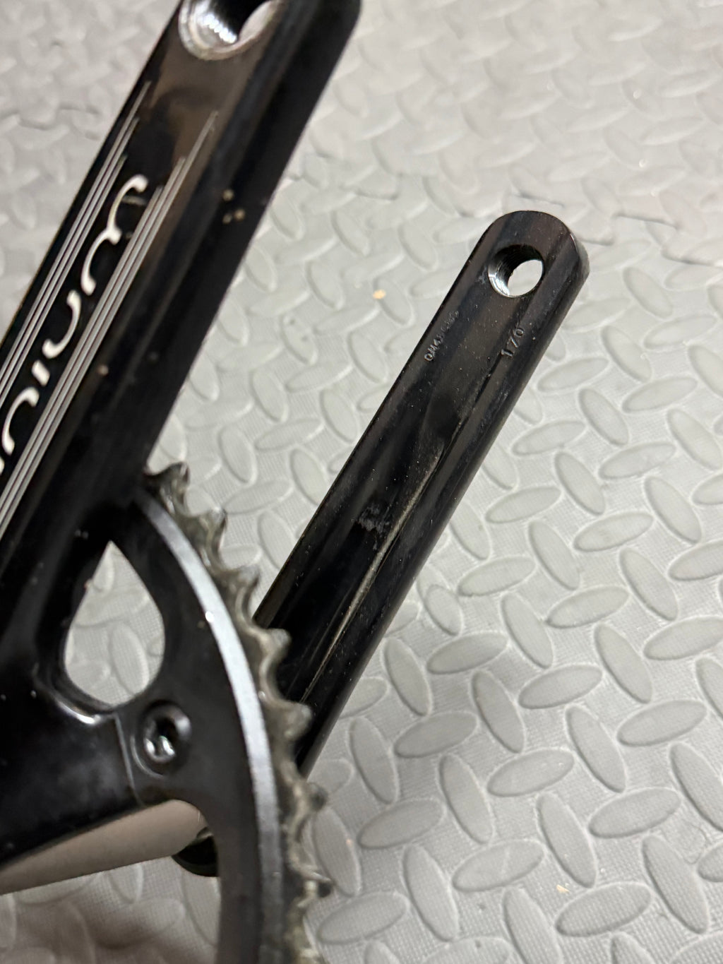 Sram Omnium Track Crankset  170mm 48t