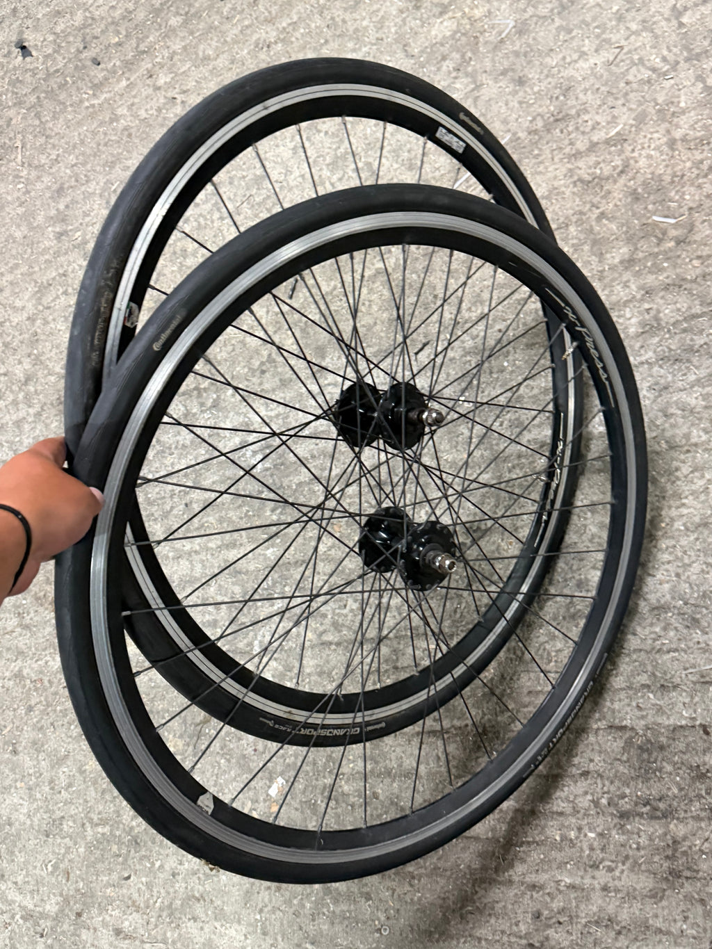 Miche Xpress Single Speed Wheelset