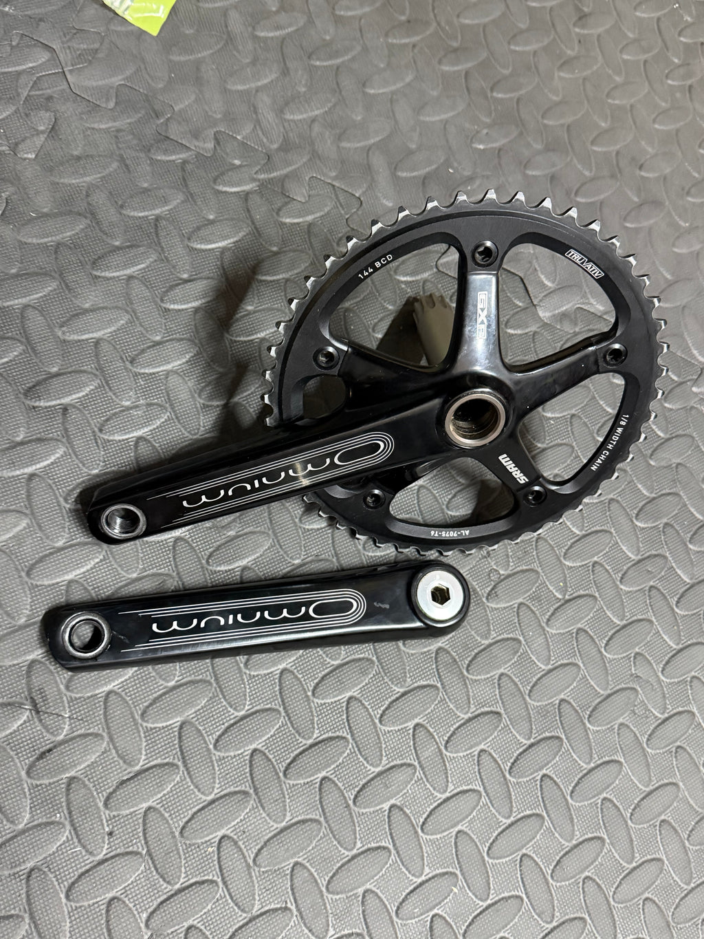Sram Omnium Track Crankset 172.5mm 48t
