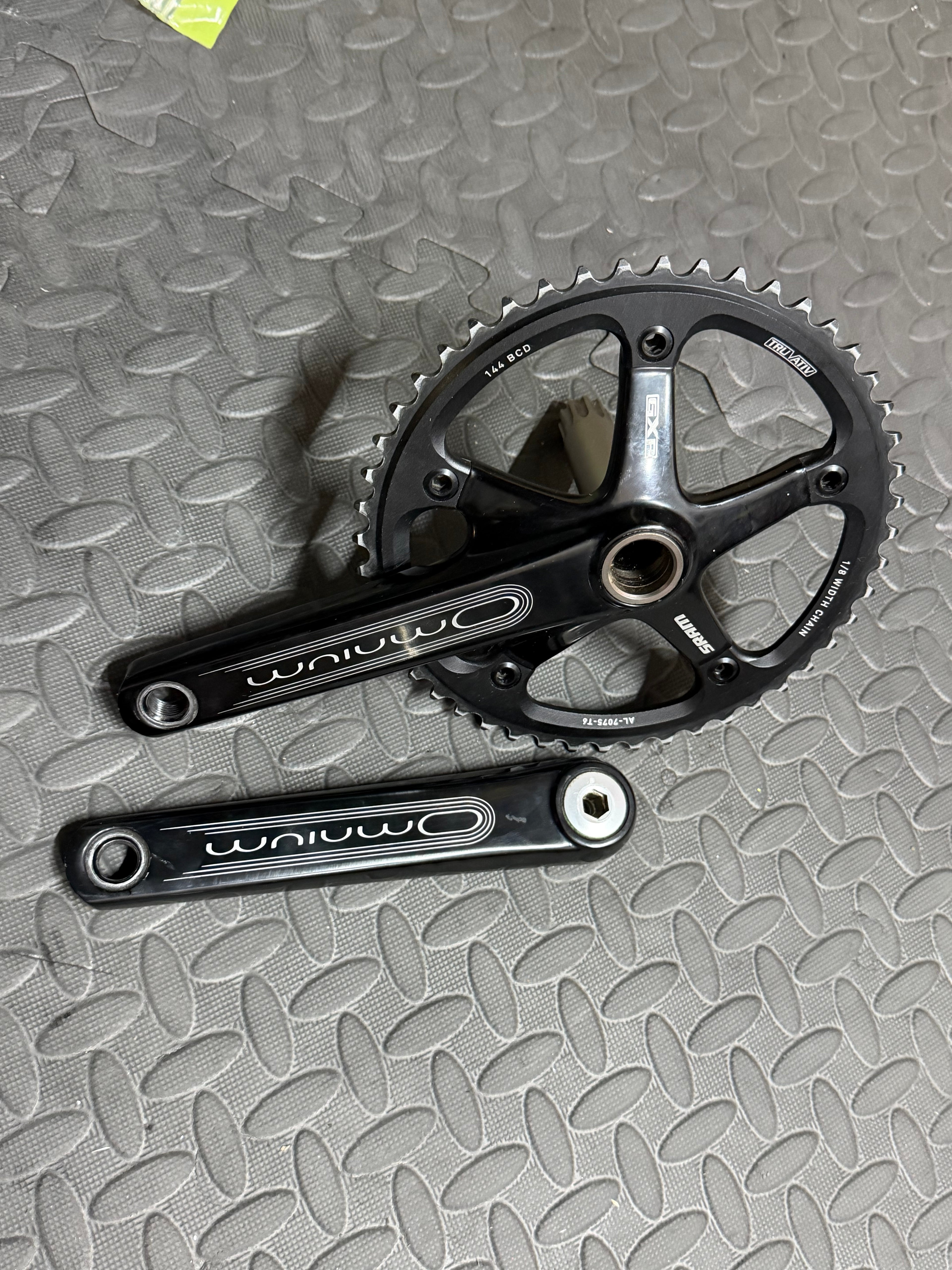 Sram Omnium Track Crankset 172.5mm 48t