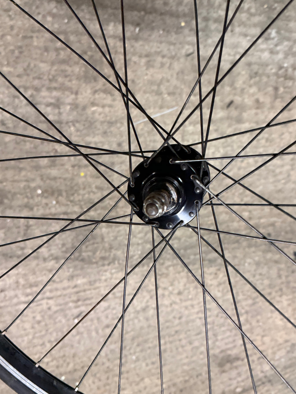 Miche Xpress Single Speed Wheelset