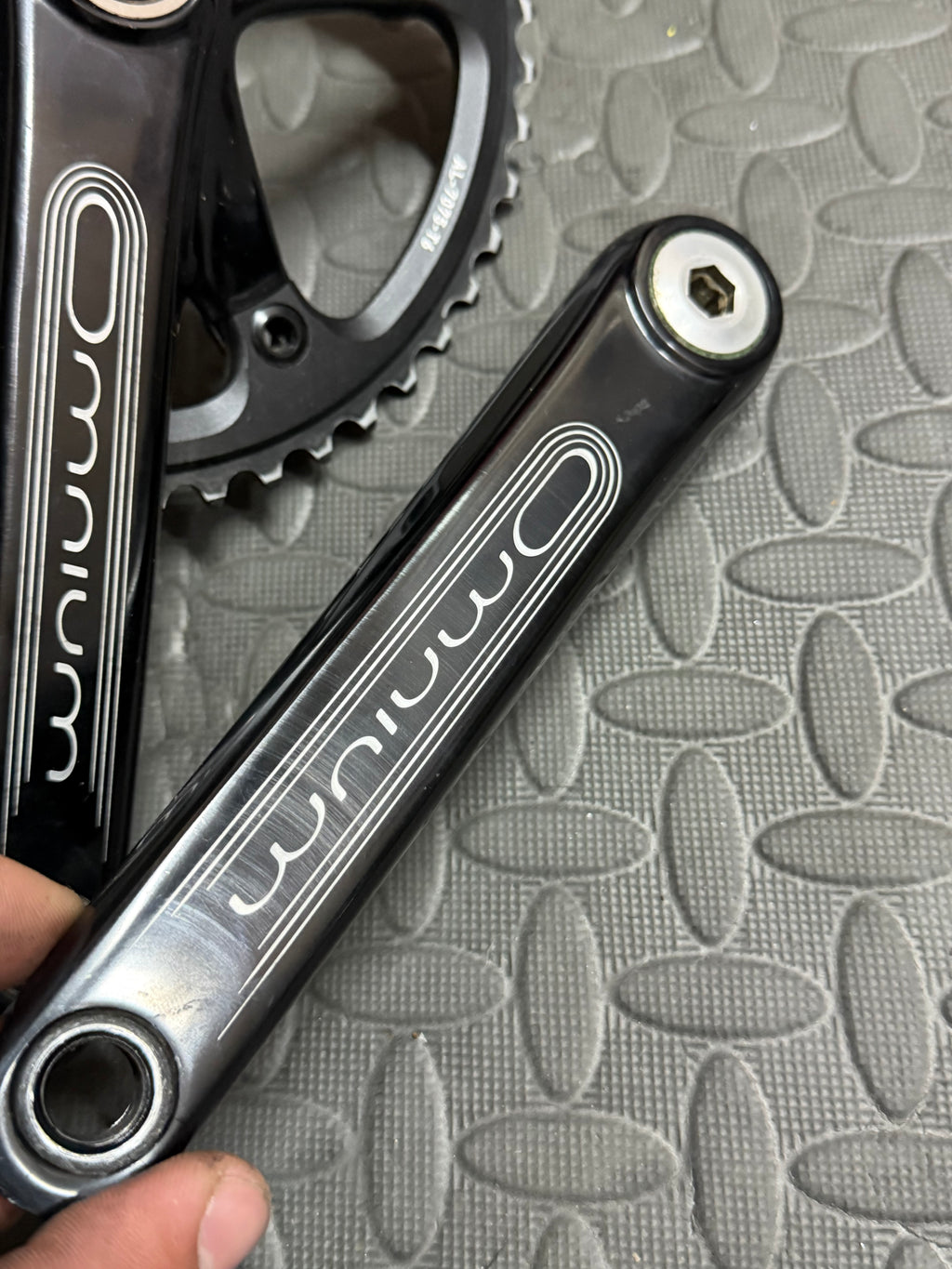 Sram Omnium Track Crankset 172.5mm 48t