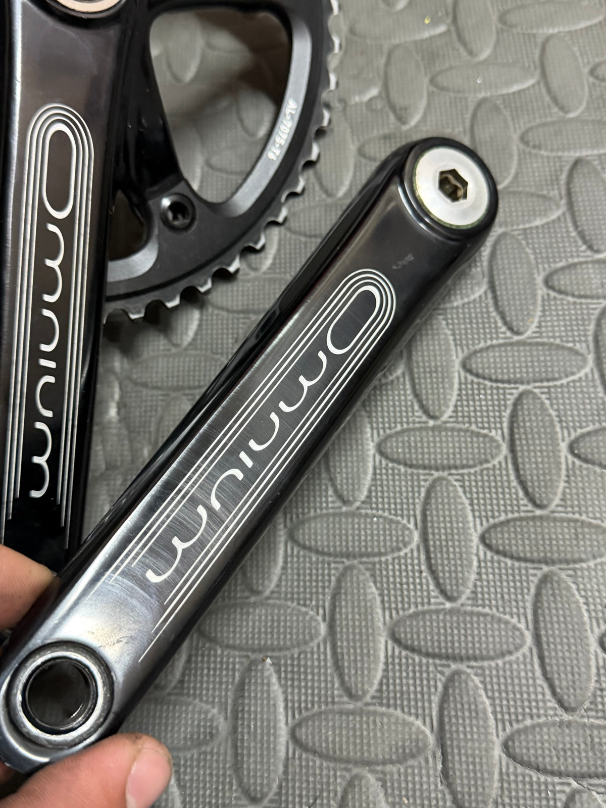 Sram Omnium Track Crankset 172.5mm 48t