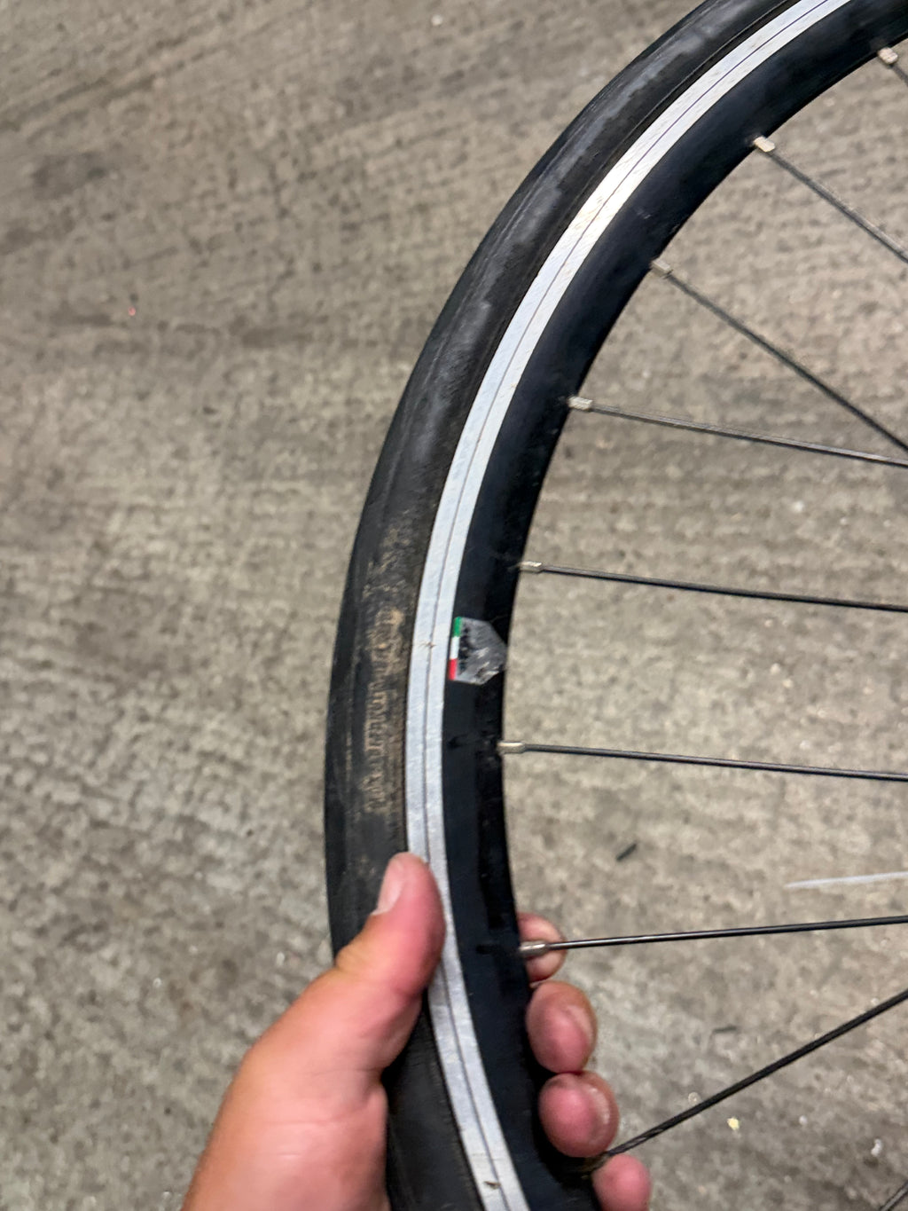 Miche Xpress Single Speed Wheelset