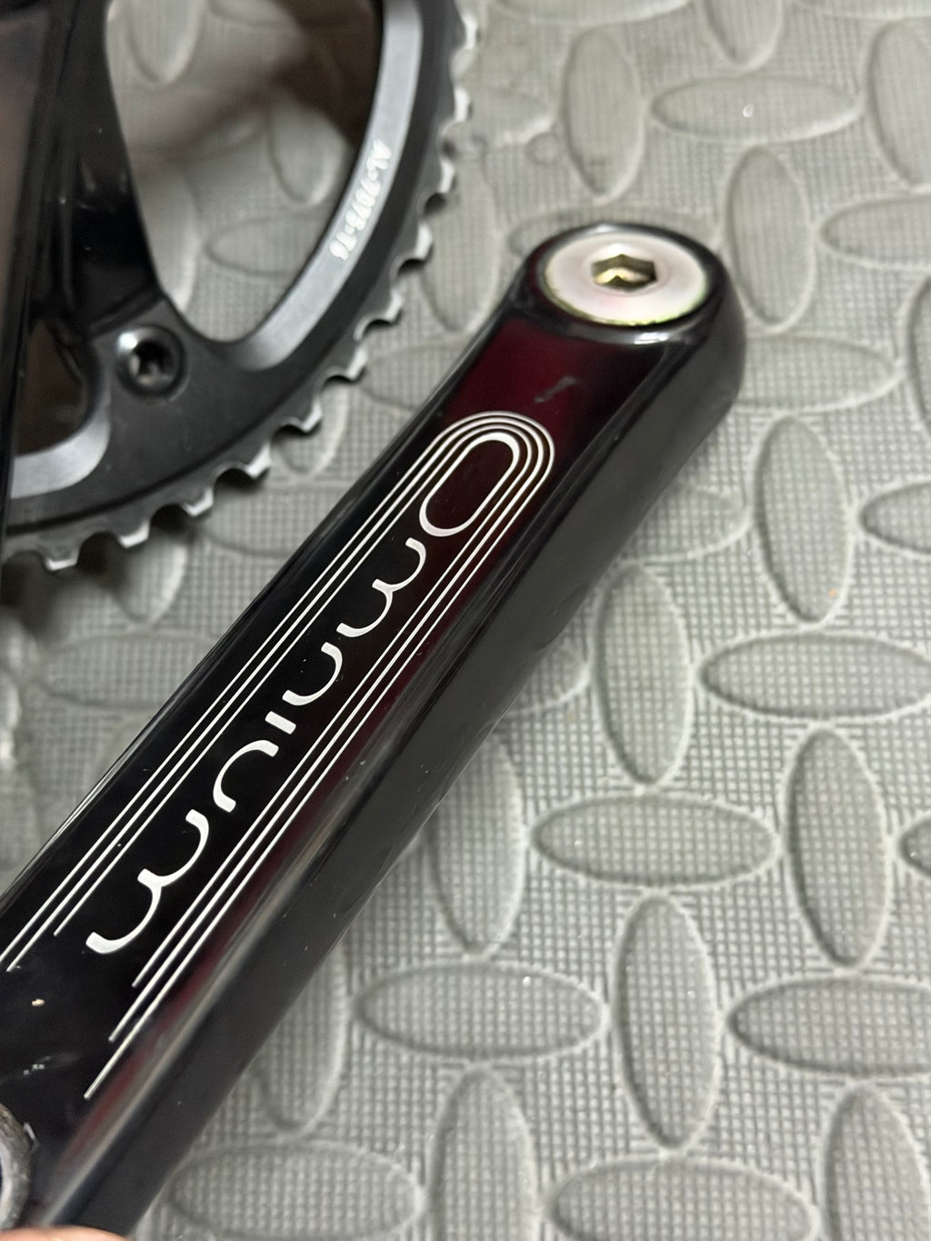 Sram Omnium Track Crankset 172.5mm 48t