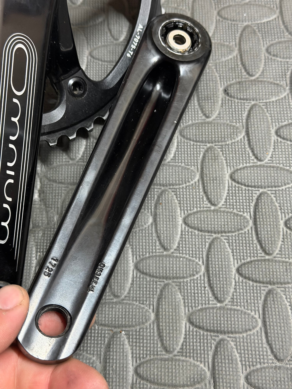 Sram Omnium Track Crankset 172.5mm 48t