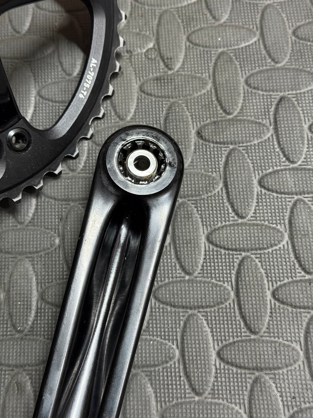 Sram Omnium Track Crankset 172.5mm 48t