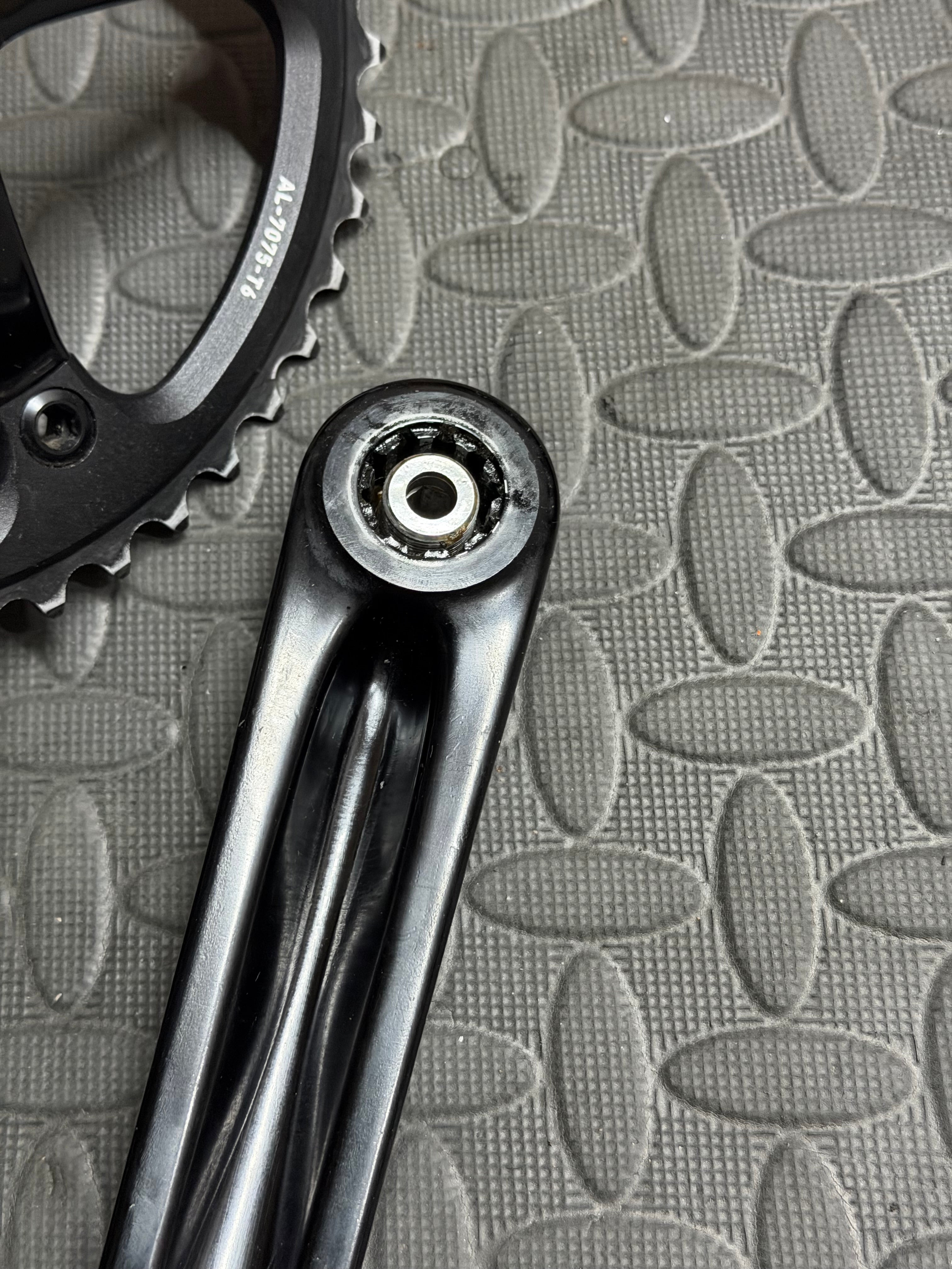 Sram Omnium Track Crankset 172.5mm 48t