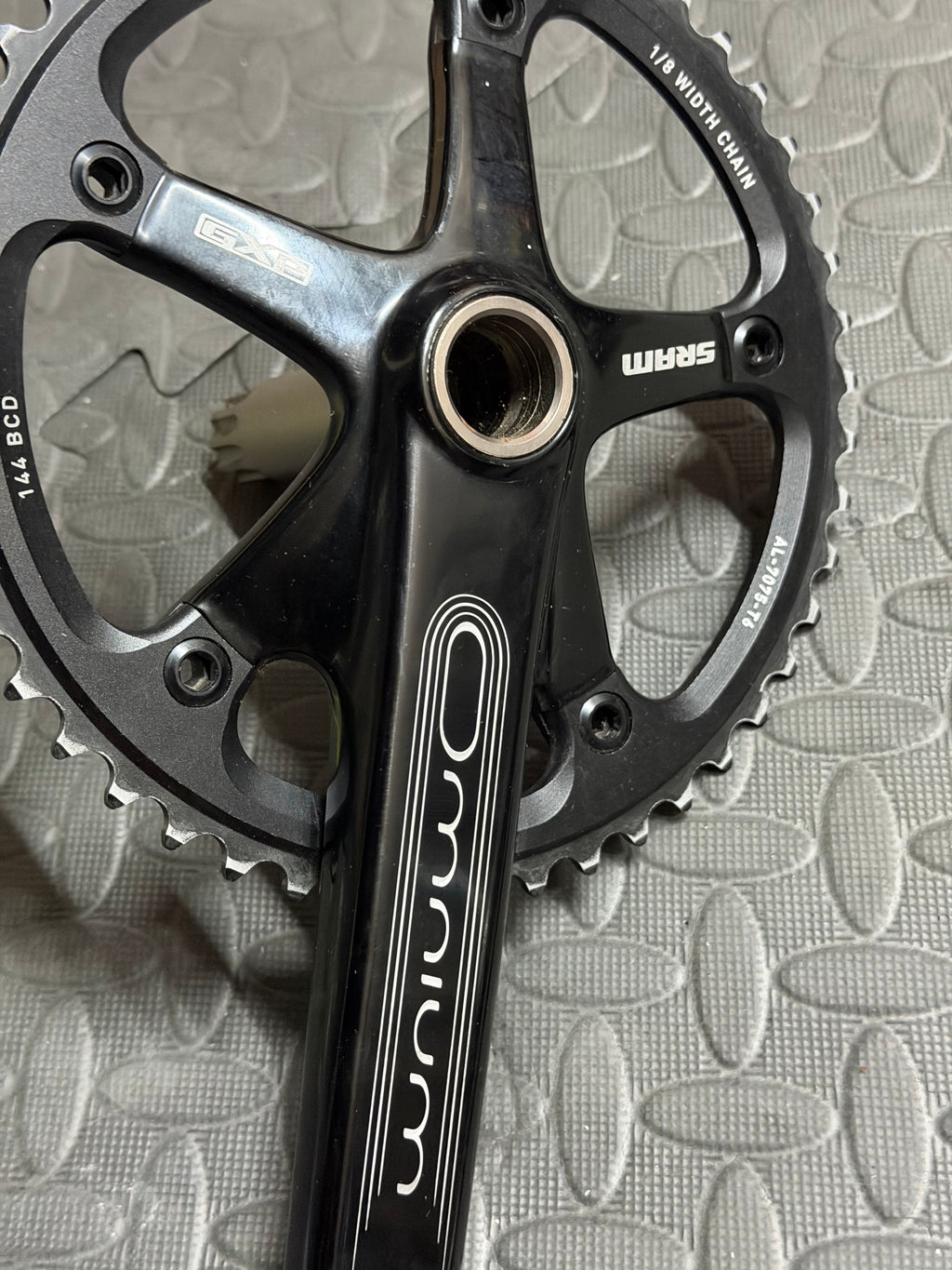 Sram Omnium Track Crankset 172.5mm 48t
