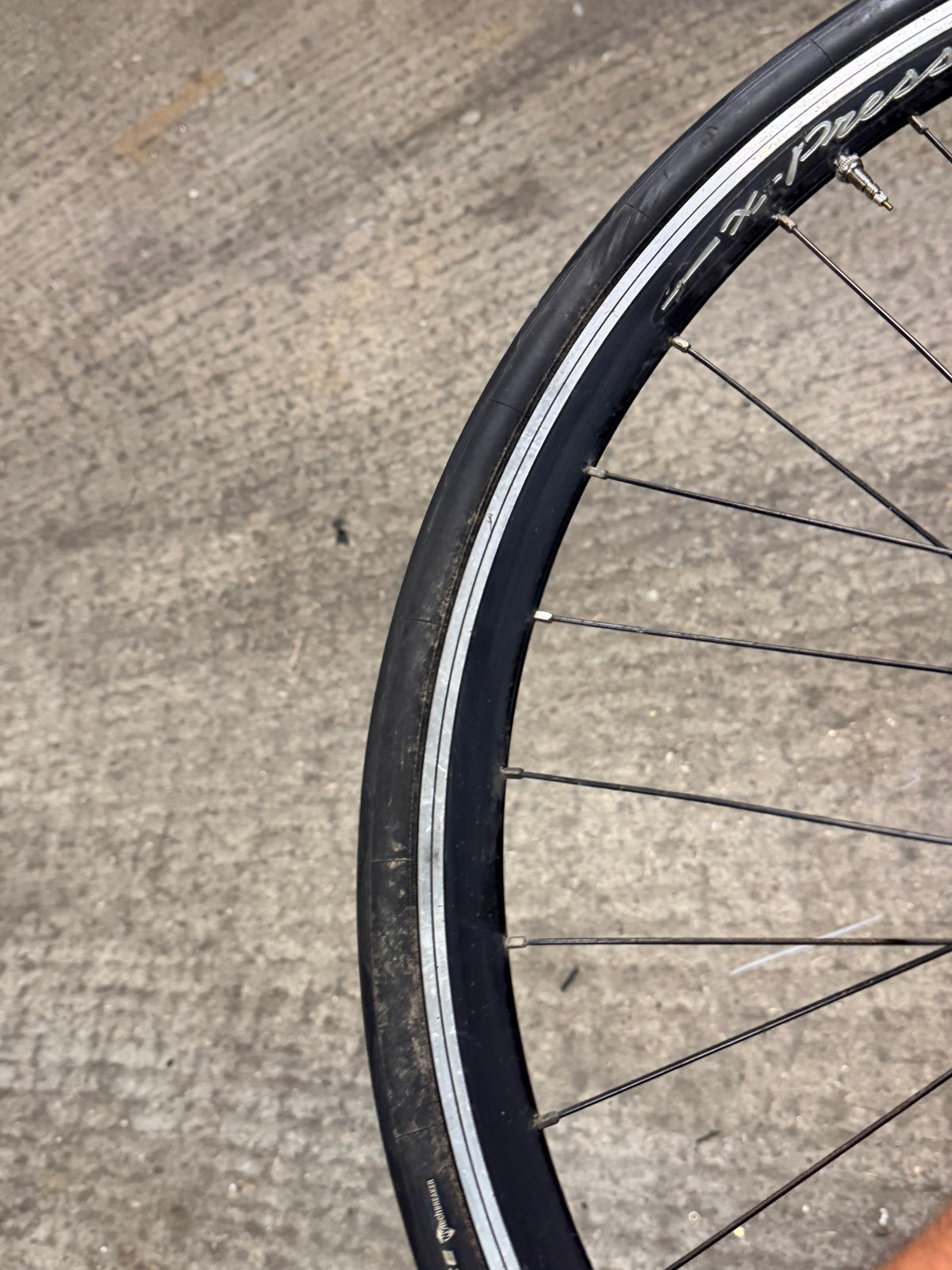 Miche Xpress Single Speed Wheelset