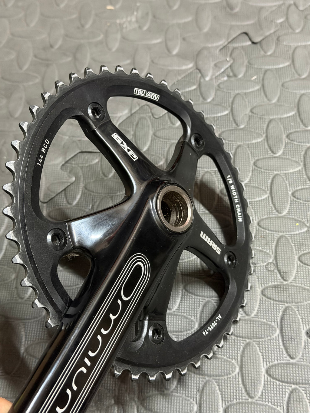 Sram Omnium Track Crankset 172.5mm 48t