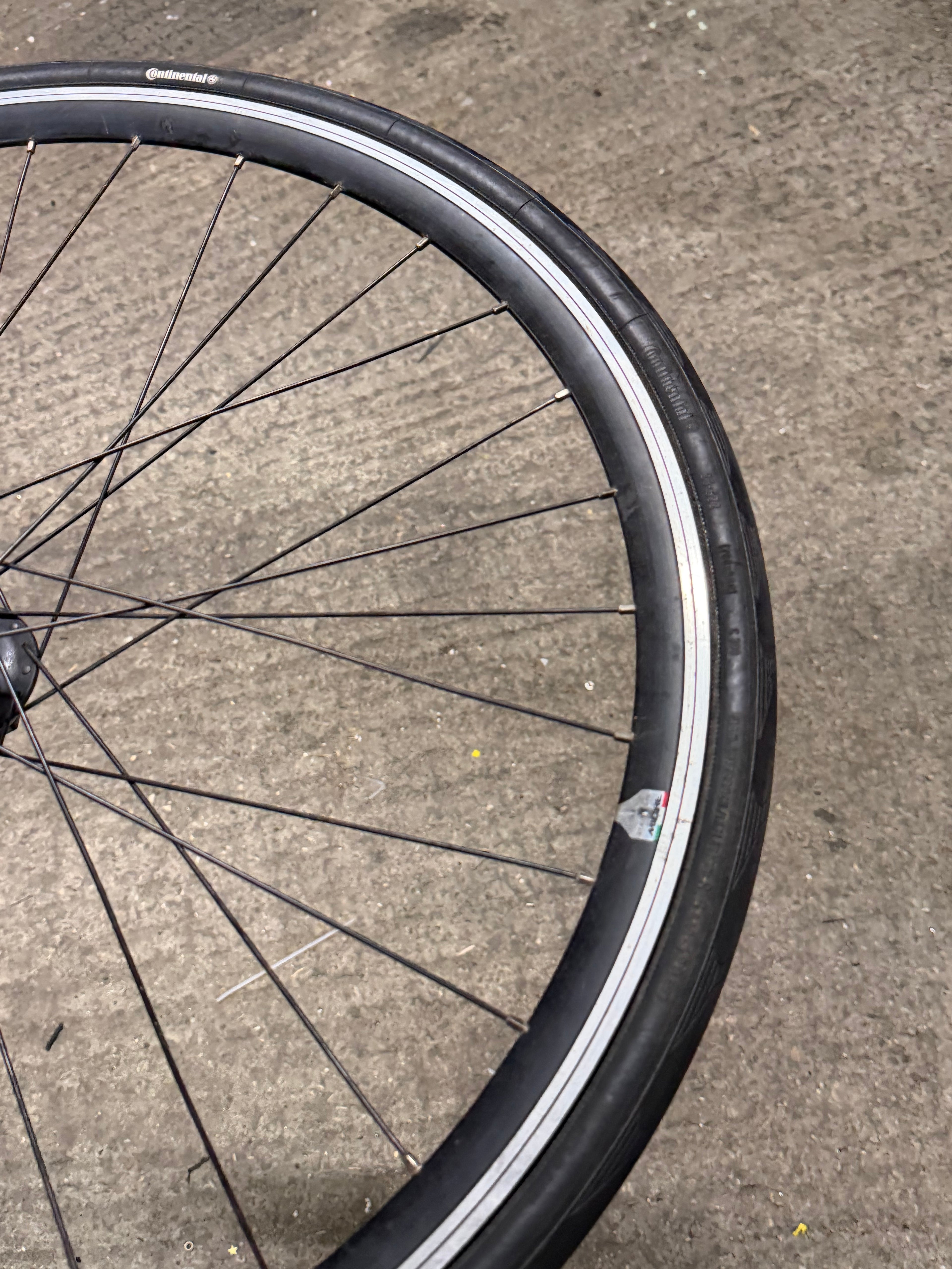 Miche Xpress Single Speed Wheelset