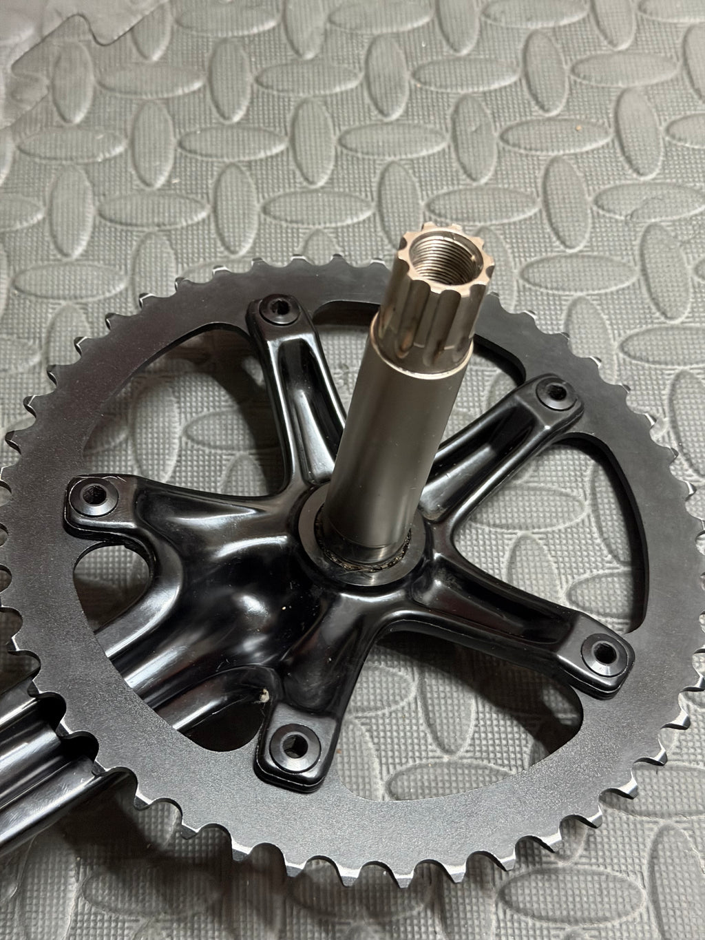 Sram Omnium Track Crankset 172.5mm 48t