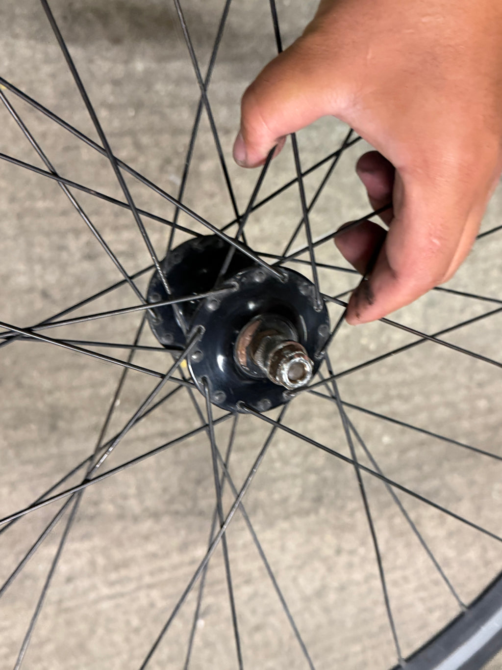 Miche Xpress Single Speed Wheelset