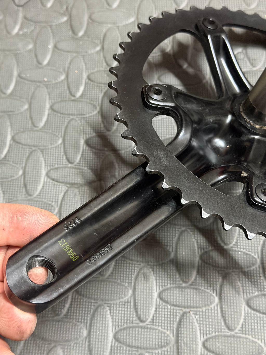 Sram Omnium Track Crankset 172.5mm 48t