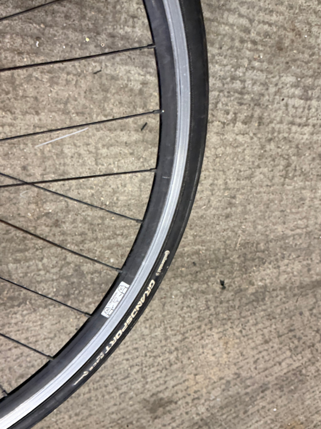 Miche Xpress Single Speed Wheelset