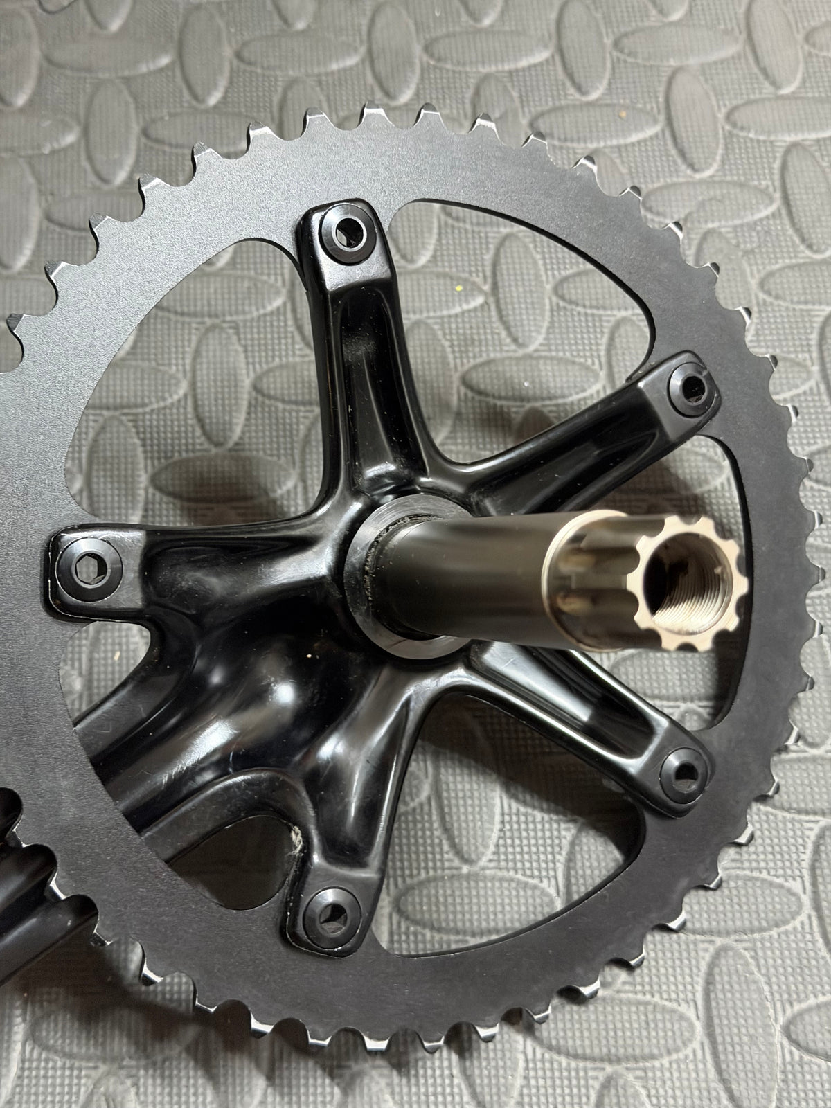 Sram Omnium Track Crankset 172.5mm 48t