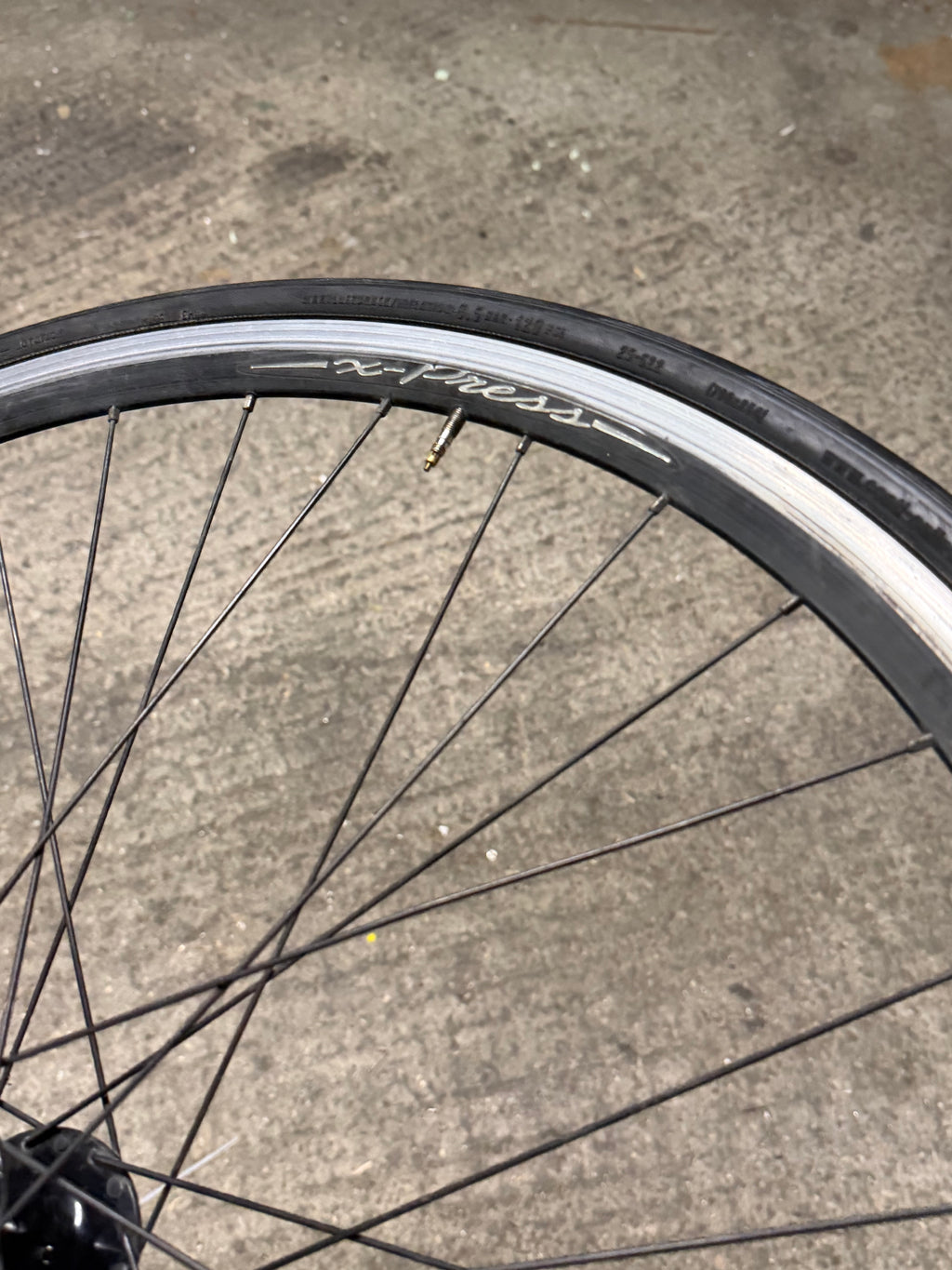 Miche Xpress Single Speed Wheelset