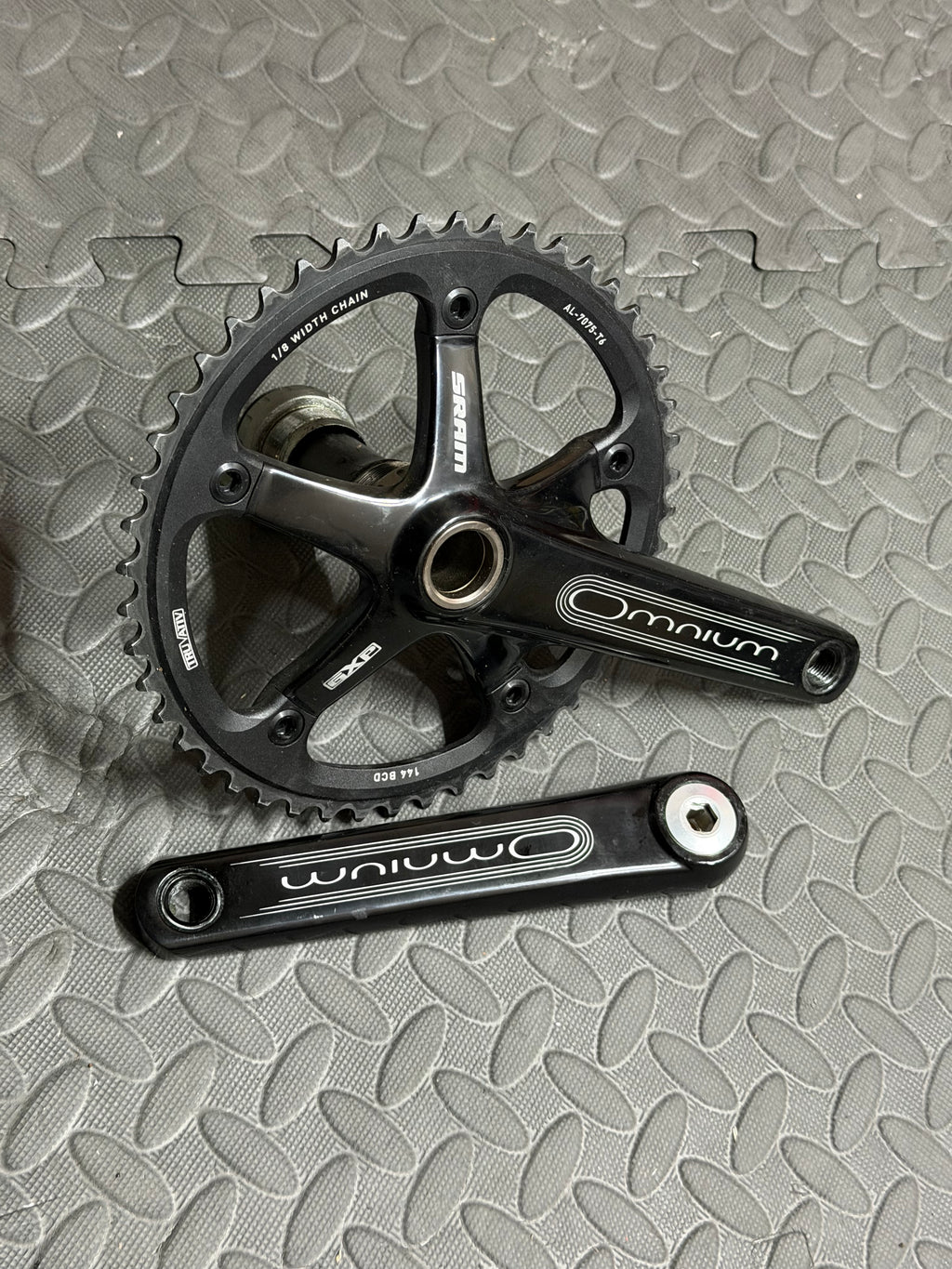 Sram Omnium Track Single Speed Crankset 170mm