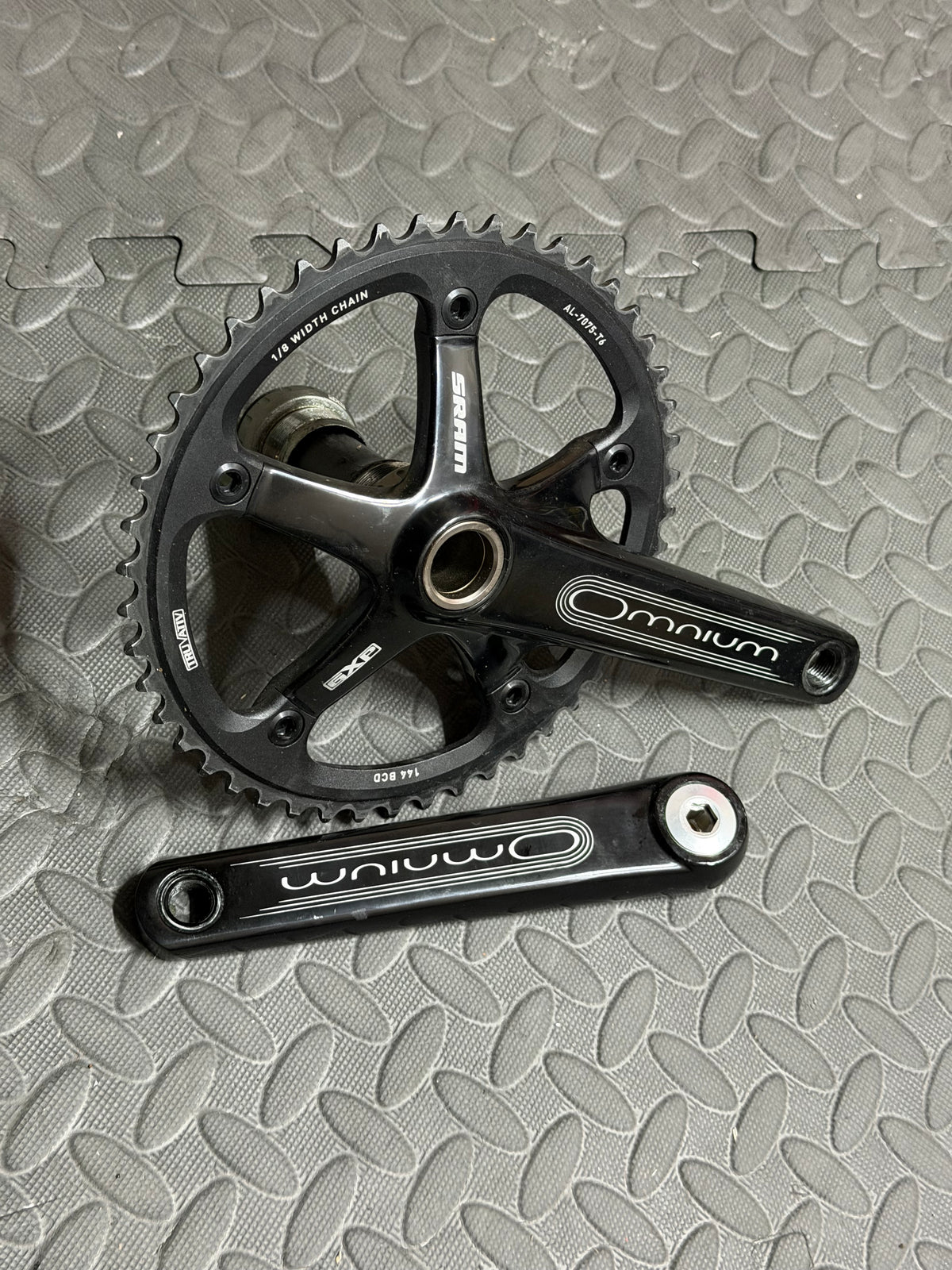 Sram Omnium Track Single Speed Crankset 170mm