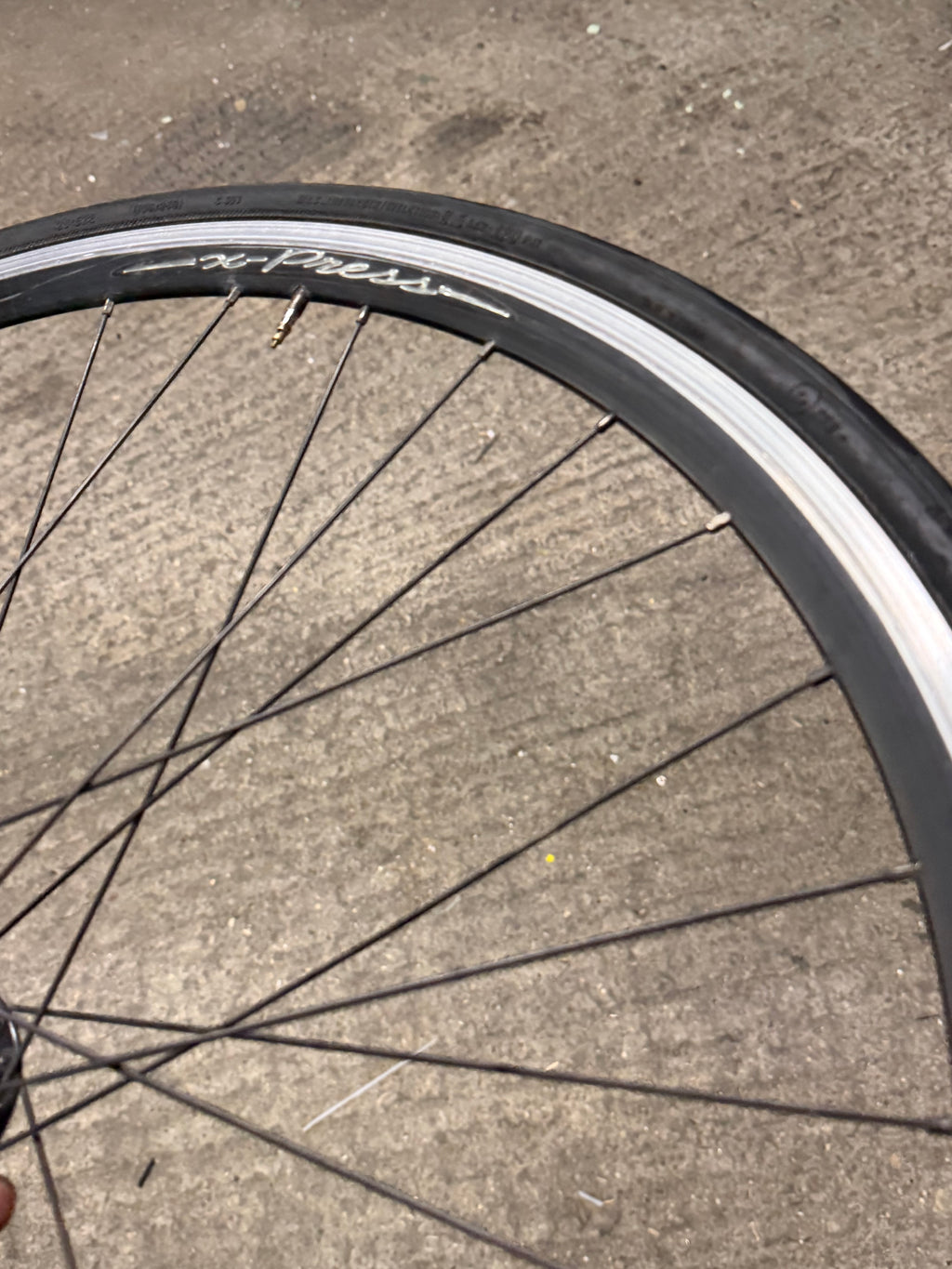 Miche Xpress Single Speed Wheelset