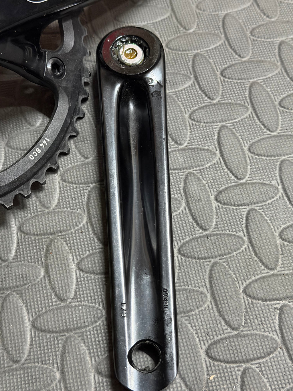 Sram Omnium Track Single Speed Crankset 170mm