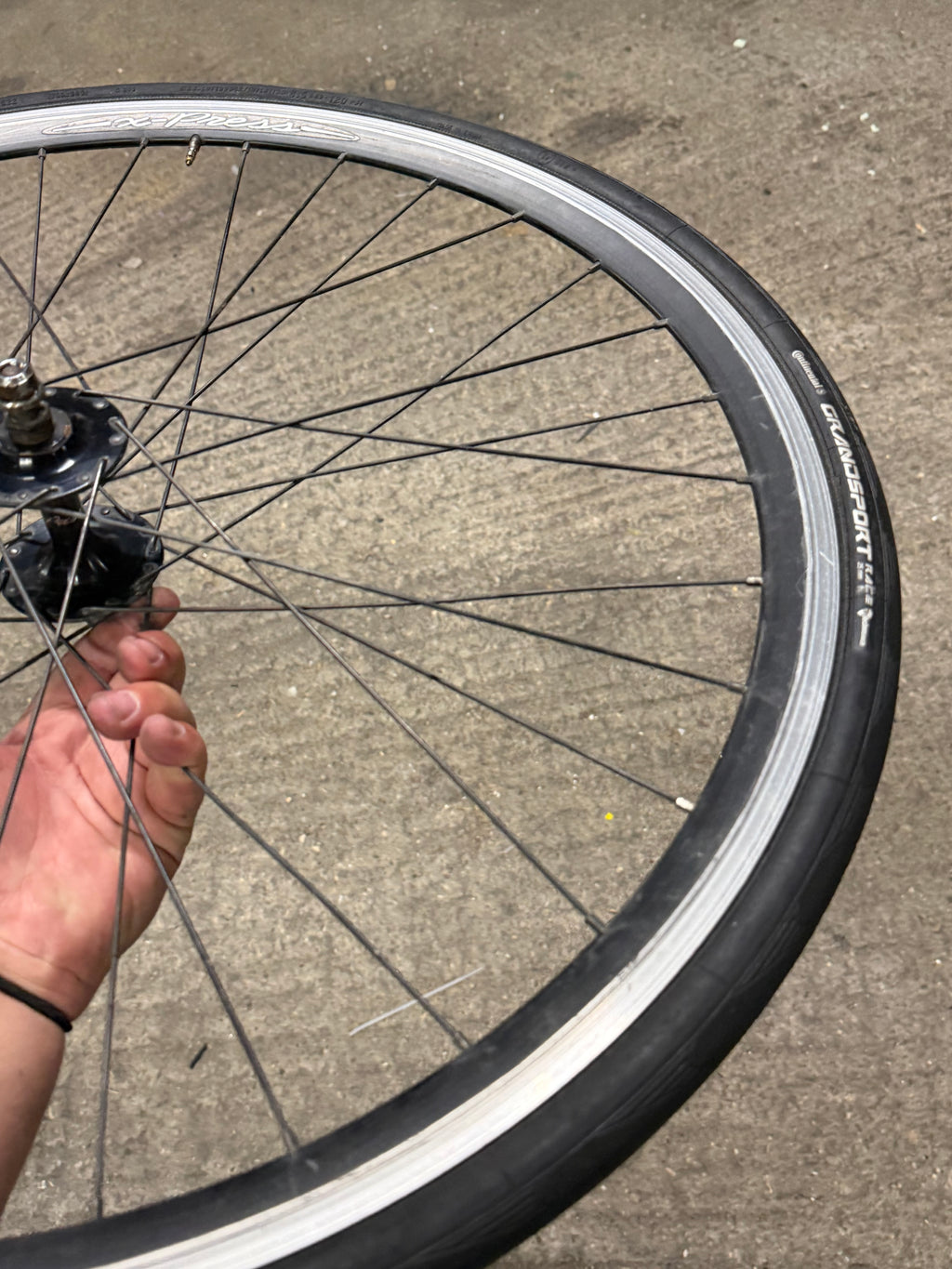 Miche Xpress Single Speed Wheelset