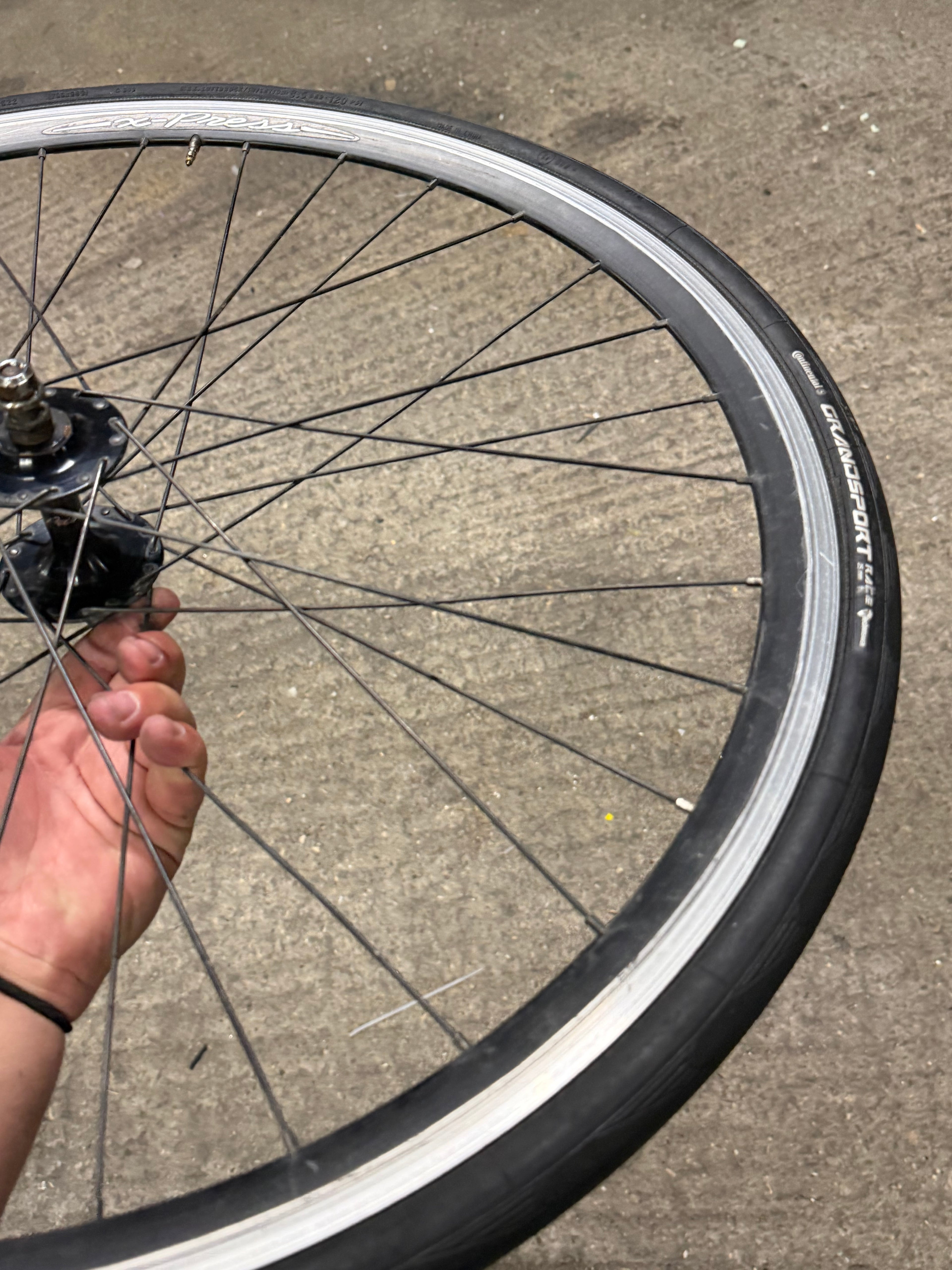 Miche Xpress Single Speed Wheelset