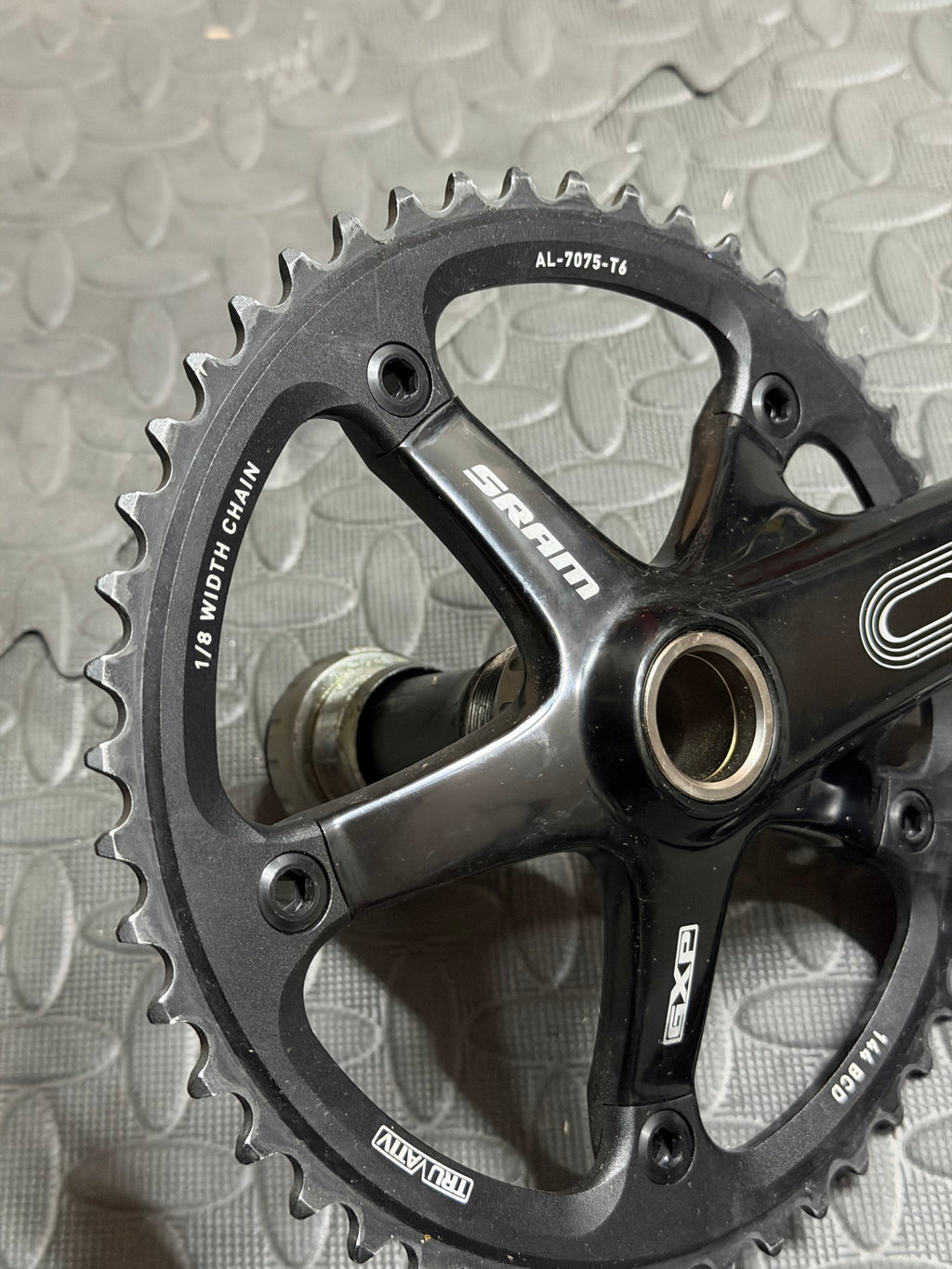 Sram Omnium Track Single Speed Crankset 170mm