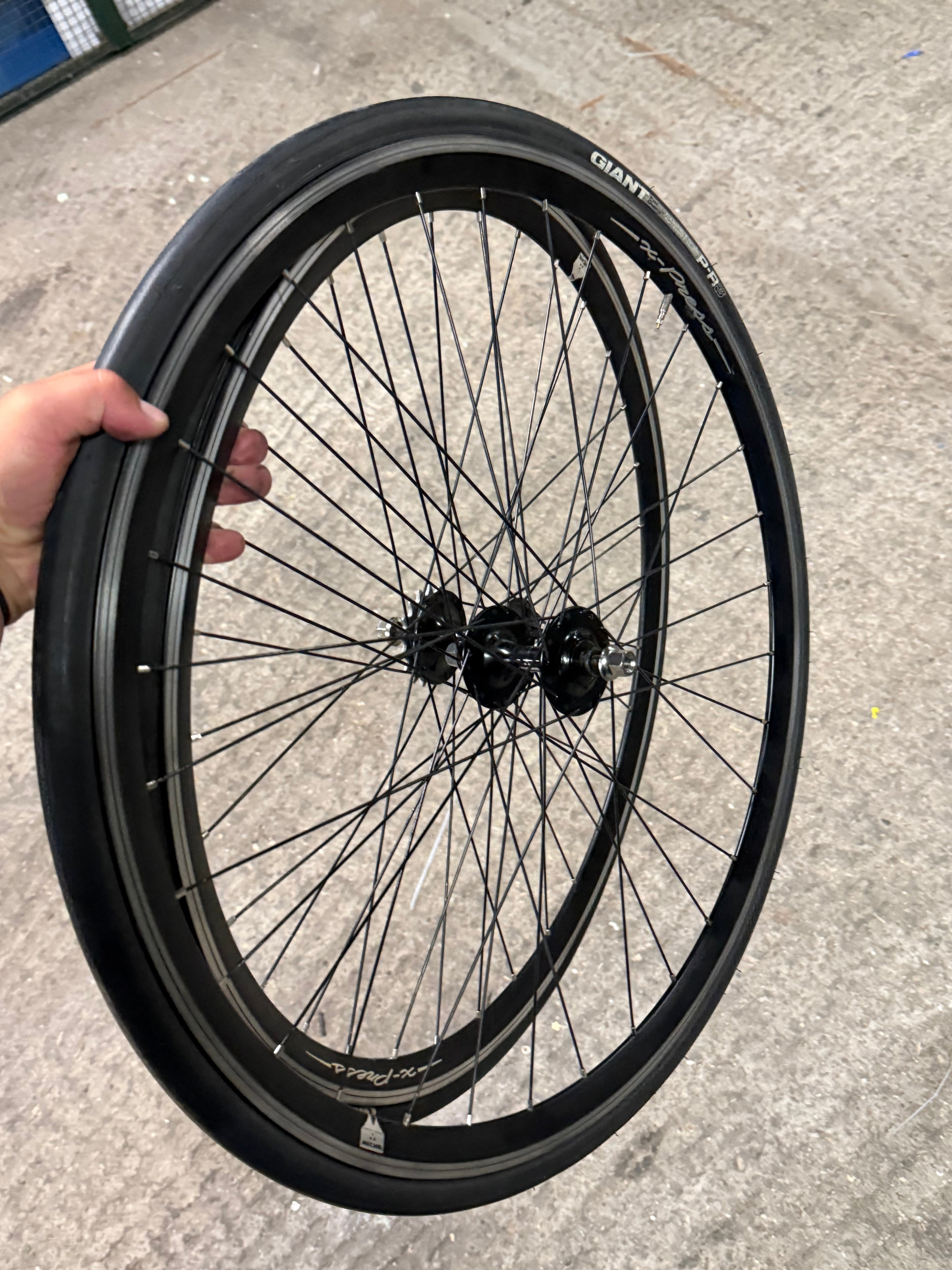 Miche Xpress Single Speed Wheelset